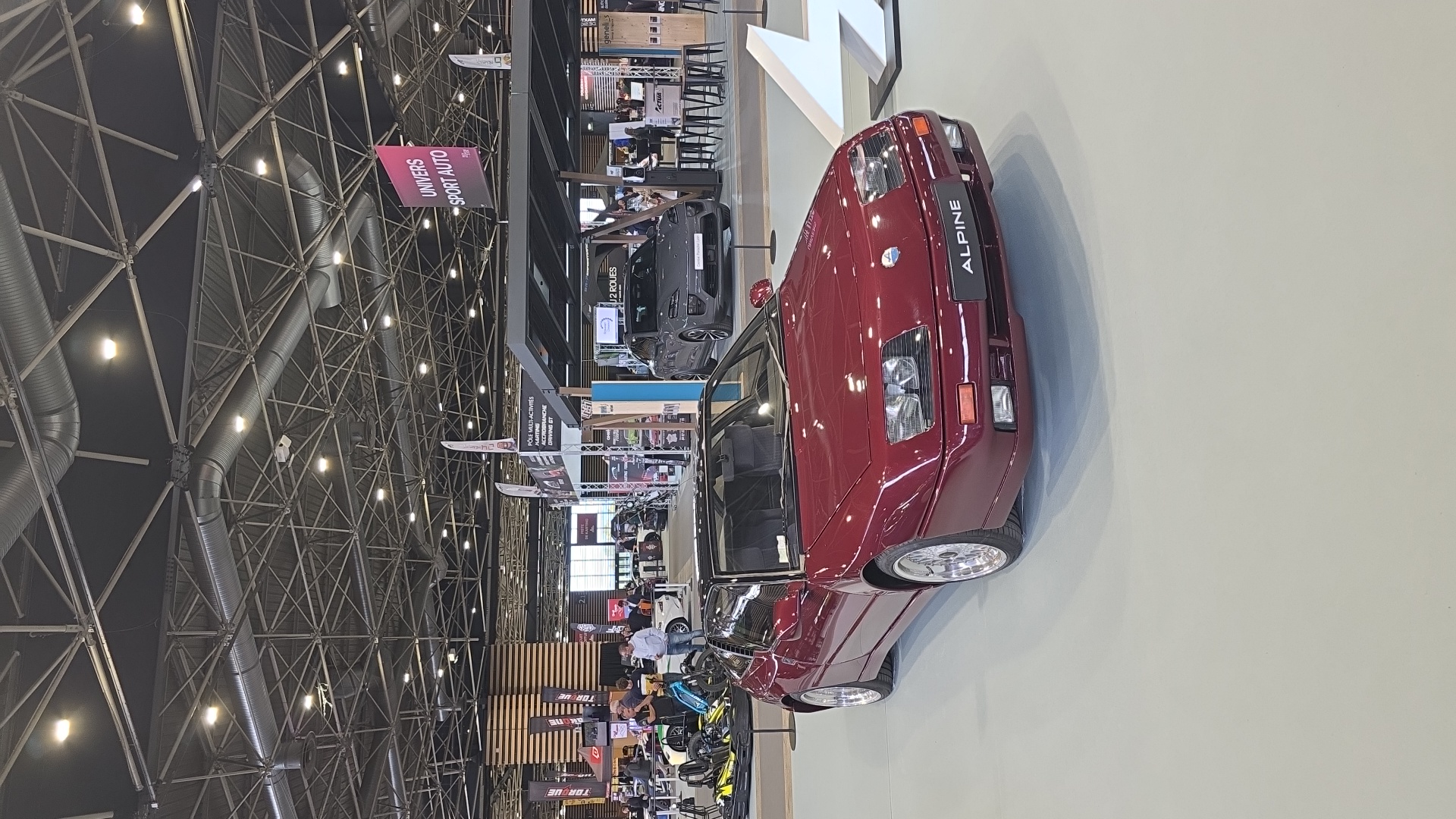 Image de Emma pour Salon automobile de lyon Véhicule capturé pour Salon automobile de lyon