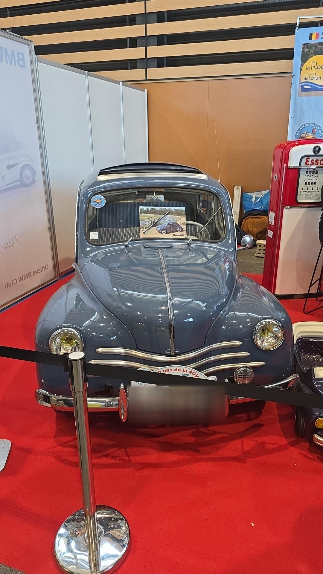 Véhicule capturé pour Époque auto 2025