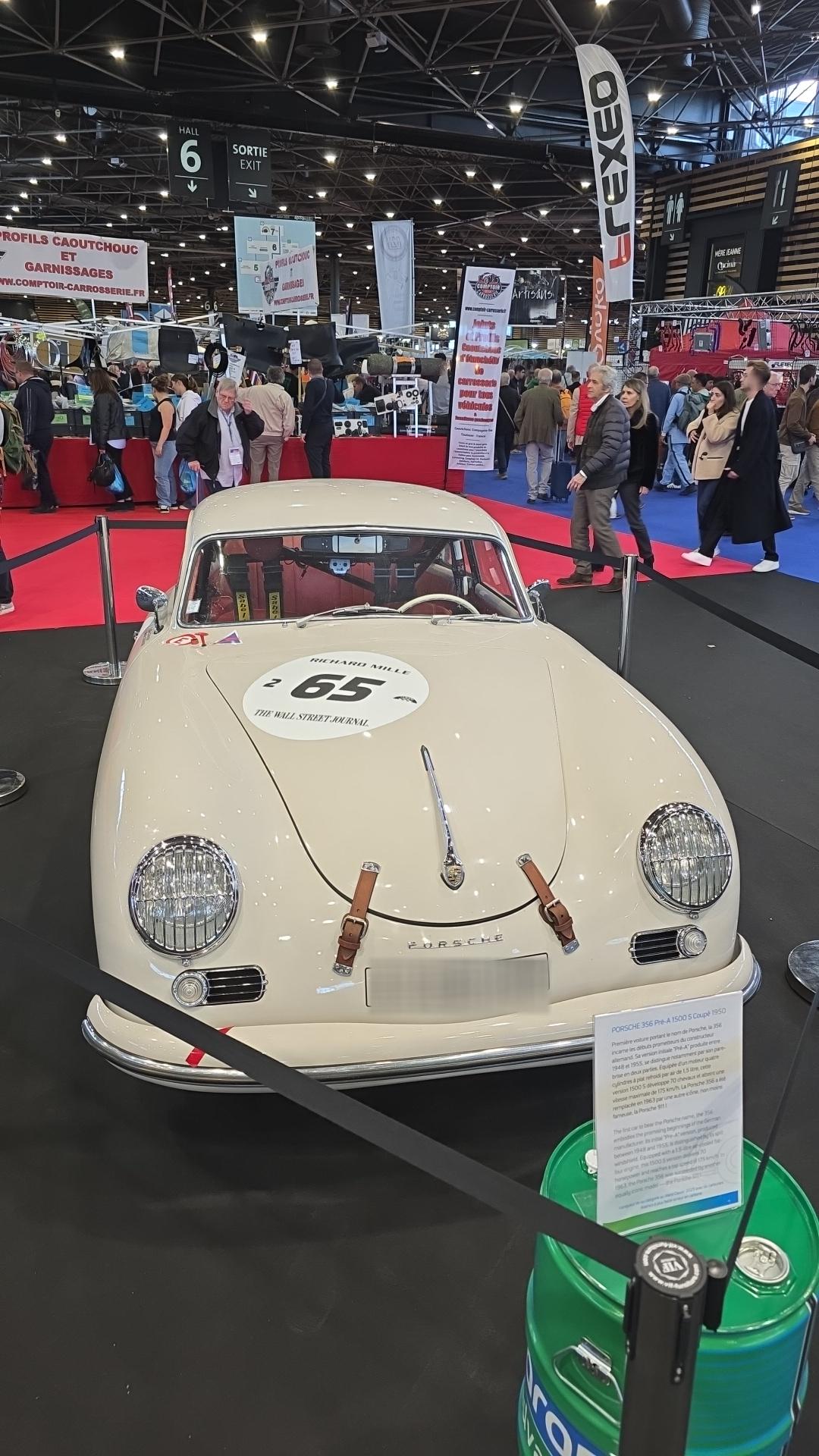 Véhicule capturé pour Époque auto 2025