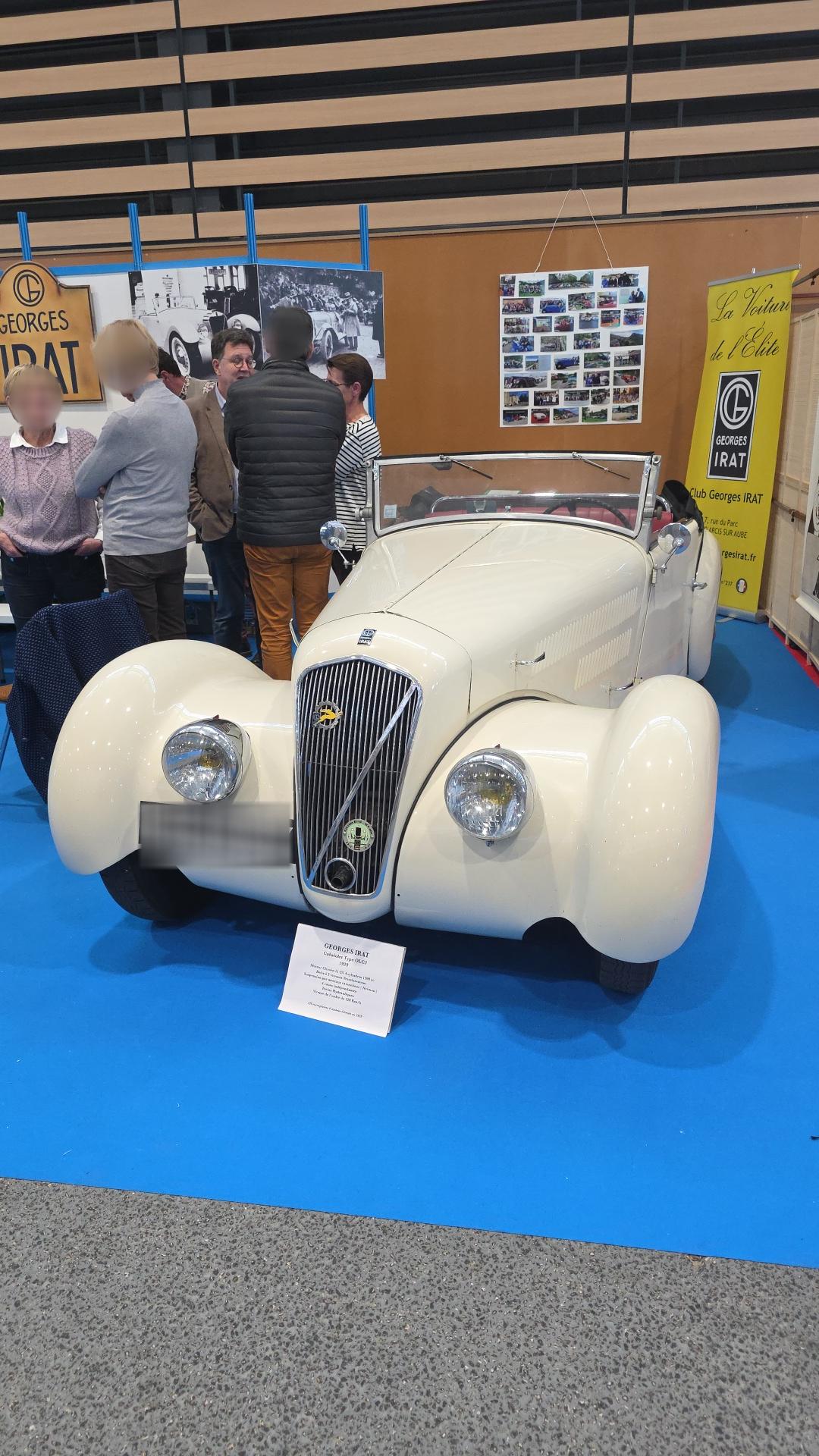 Véhicule capturé pour Époque auto 2025