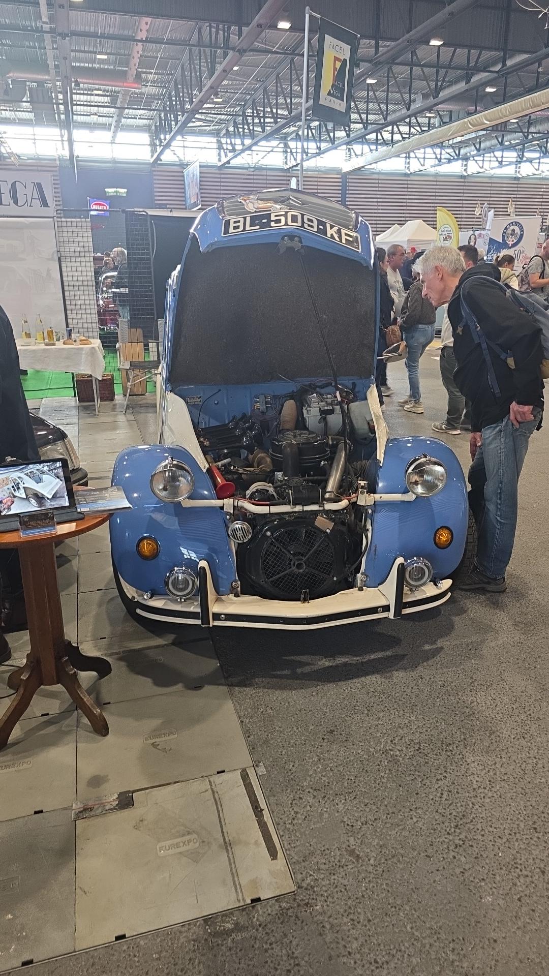 Véhicule capturé pour Époque auto 2025