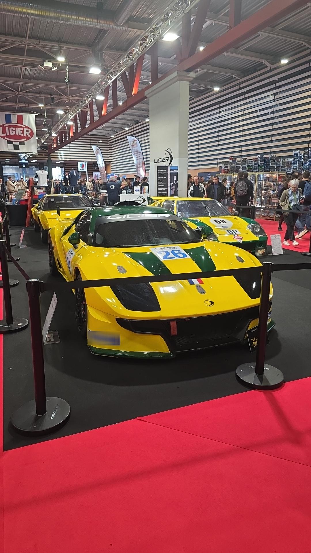 Véhicule capturé pour Époque auto 2025