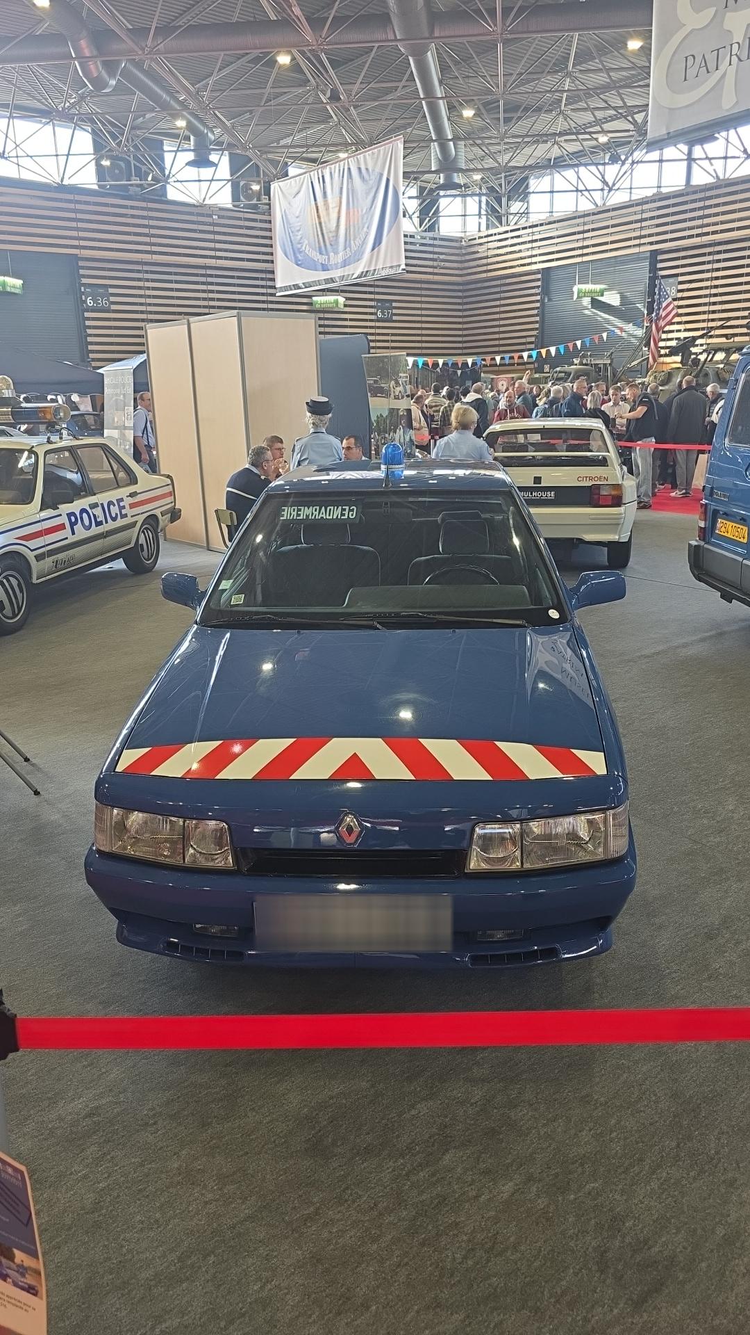 Véhicule capturé pour Époque auto 2025