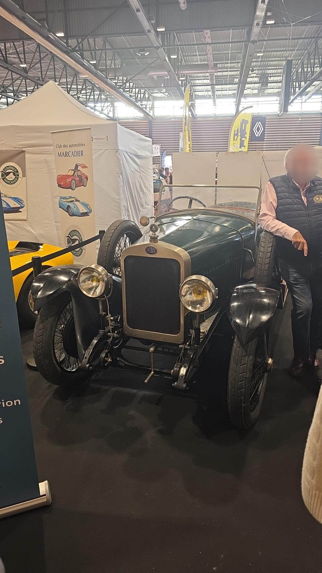 Véhicule capturé pour Époque auto 2025