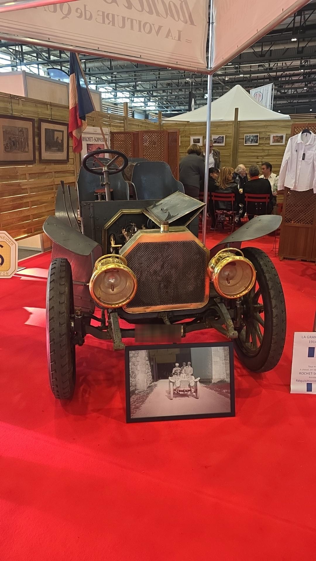 Véhicule capturé pour Époque auto 2025