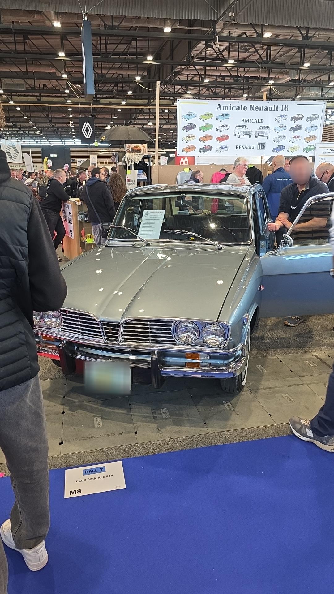 Véhicule capturé pour Époque auto 2025