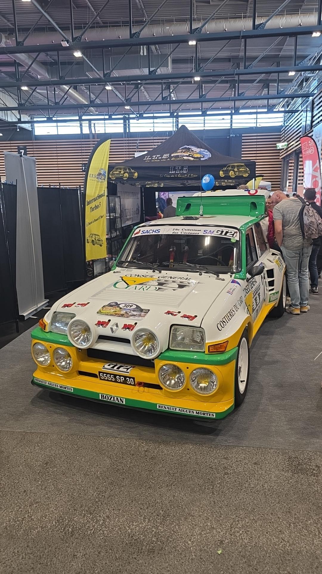 Véhicule capturé pour Époque auto 2025