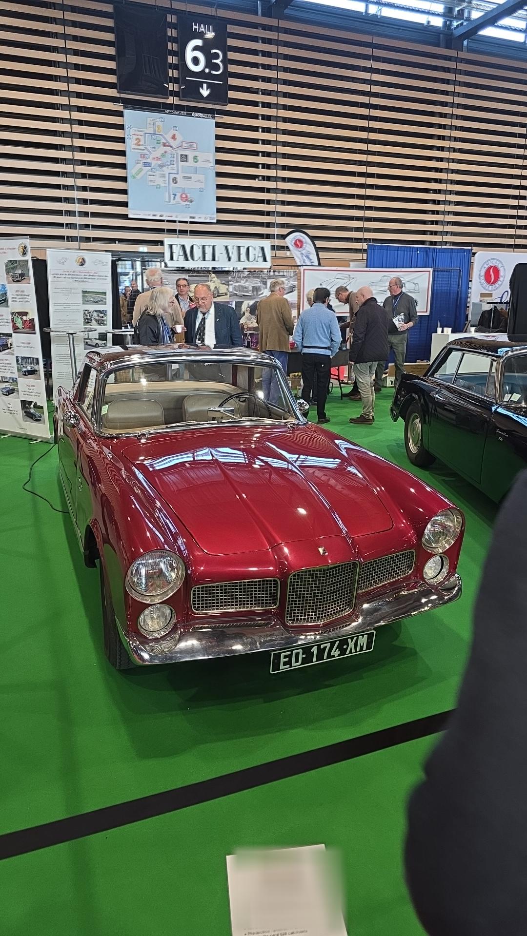 Véhicule capturé pour Époque auto 2025