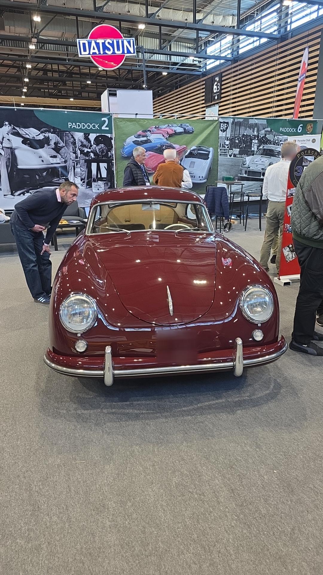 Véhicule capturé pour Époque auto 2025