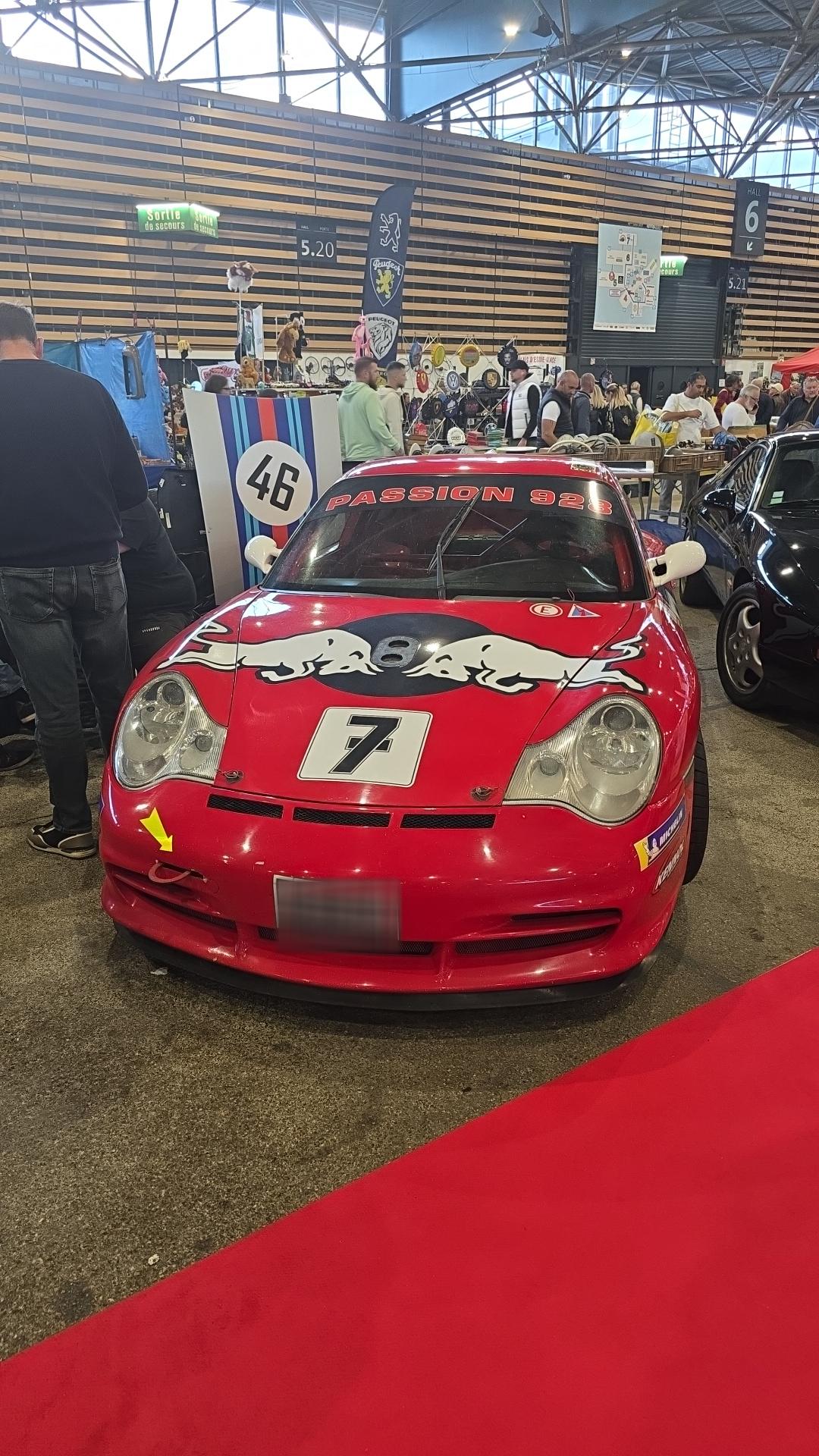 Véhicule capturé pour Époque auto 2025