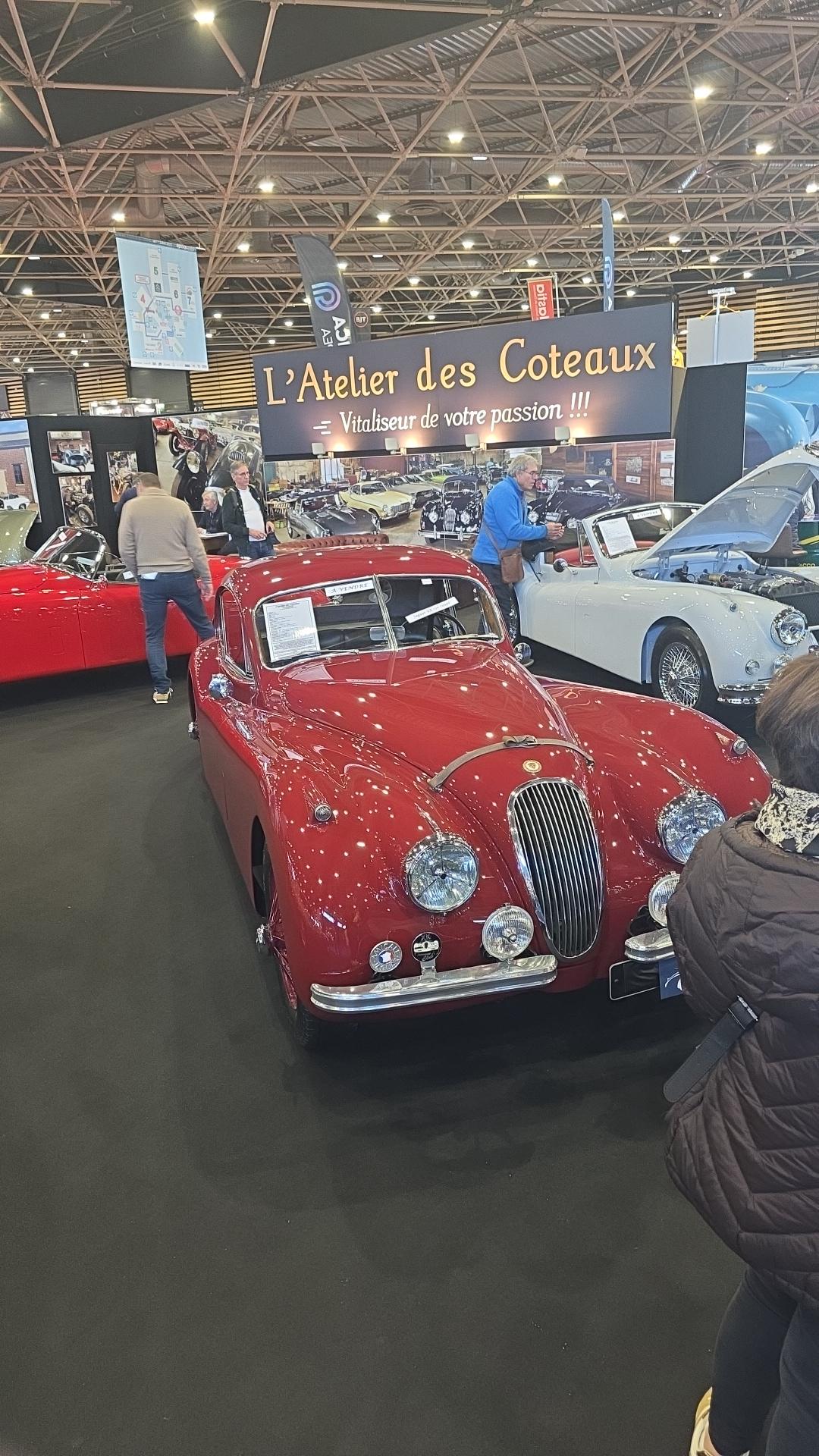 Véhicule capturé pour Époque auto 2025