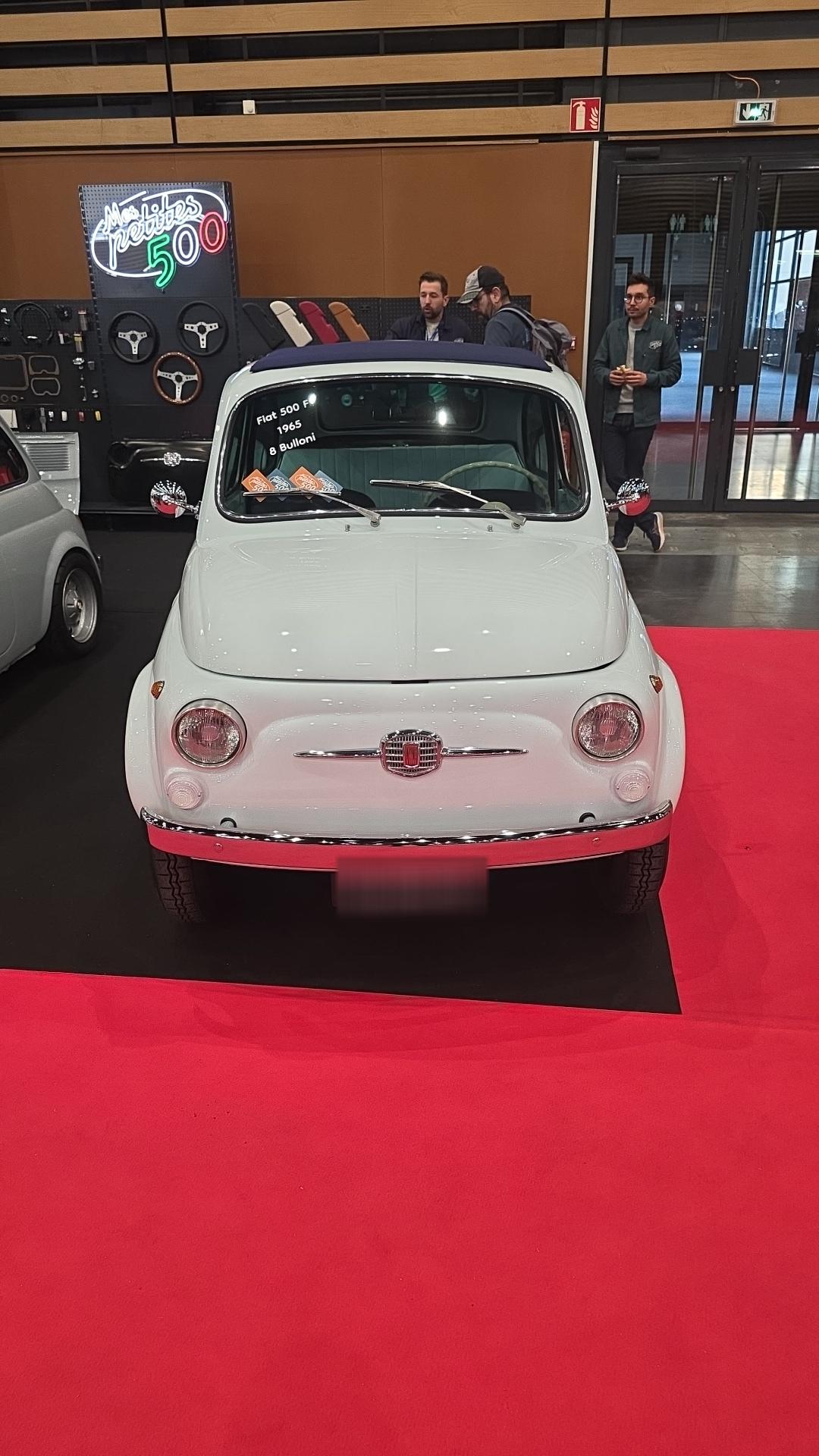 Véhicule capturé pour Époque auto 2025