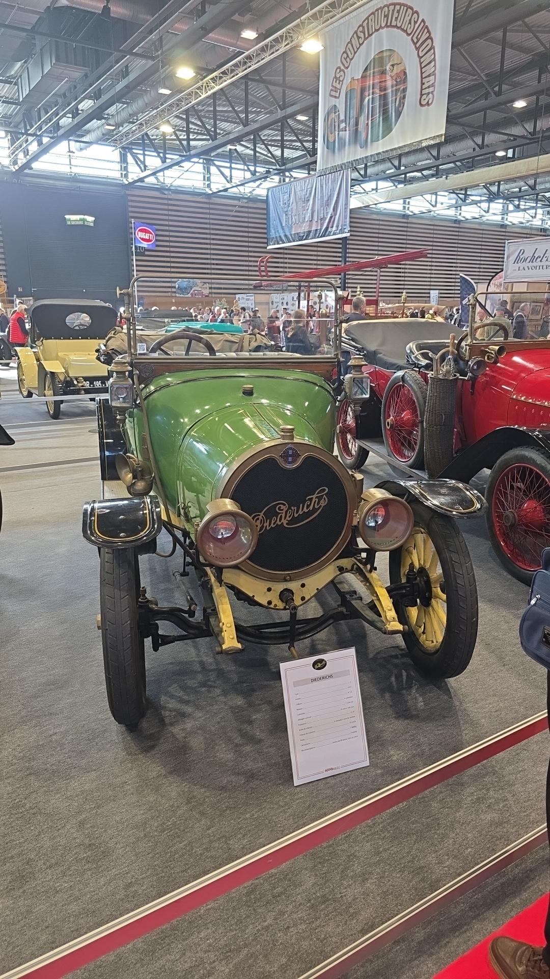 Véhicule capturé pour Époque auto 2025