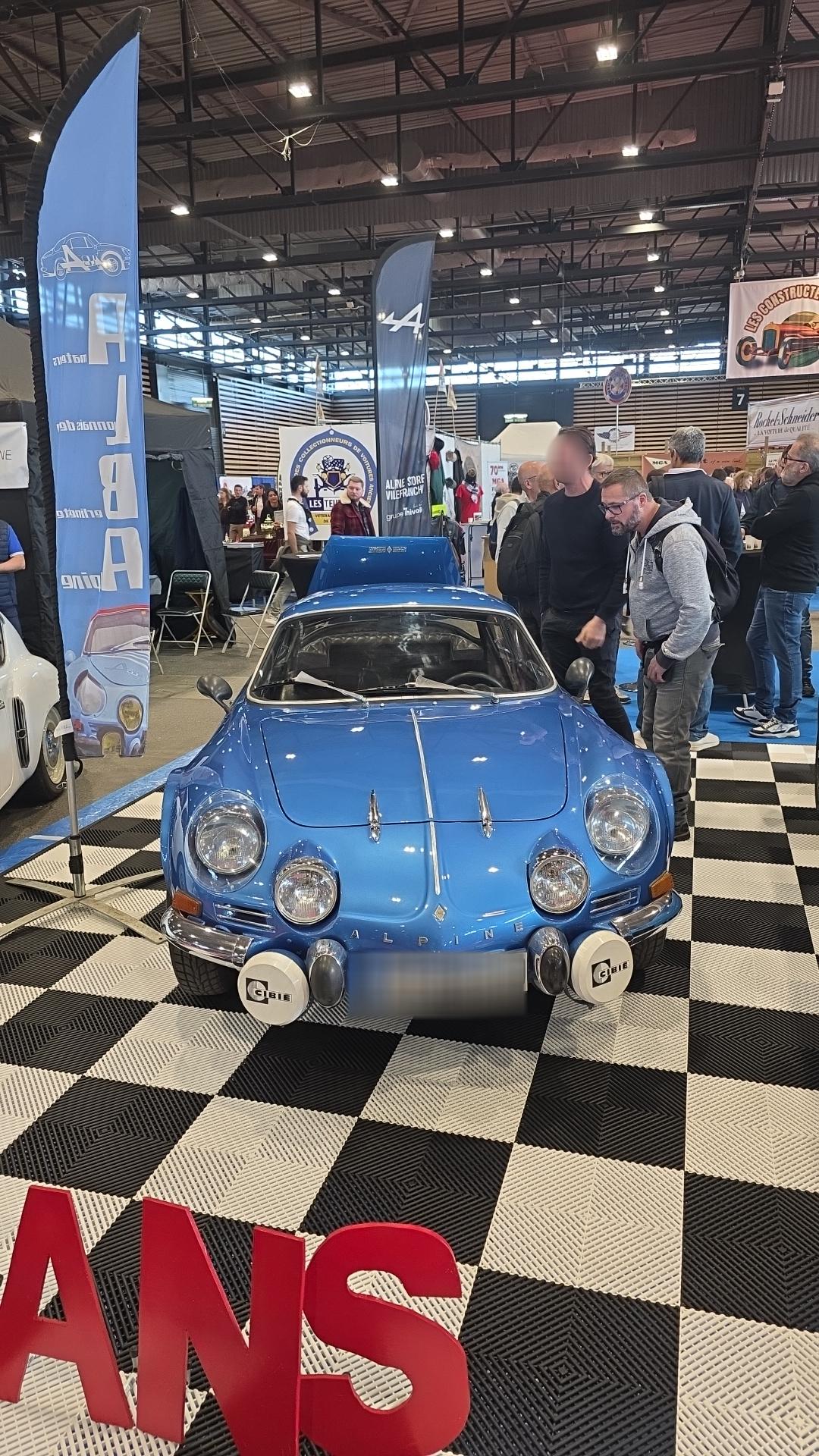 Véhicule capturé pour Époque auto 2025