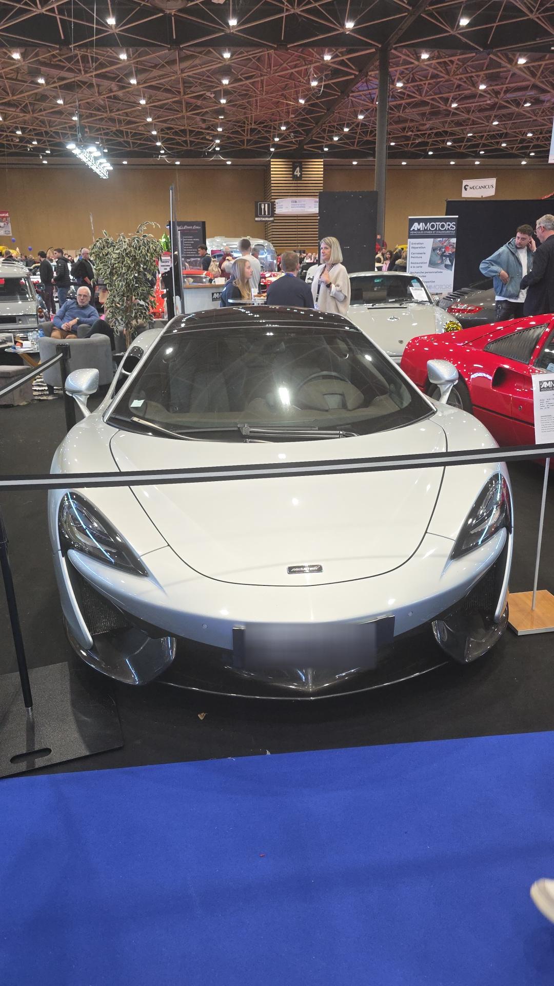 Véhicule capturé pour Époque auto 2025