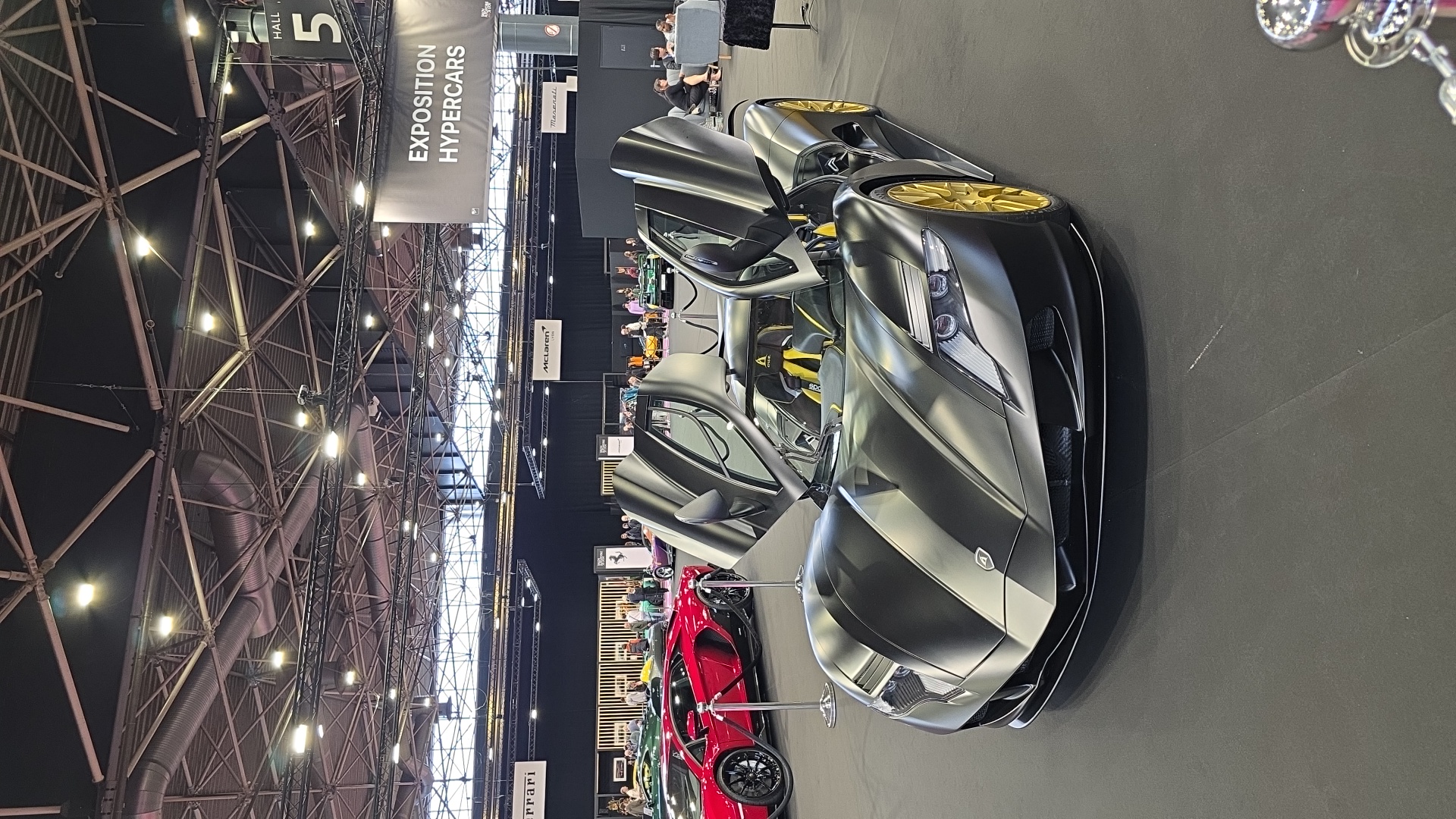 Image de Emma pour Salon automobile de lyon Véhicule capturé pour Salon automobile de lyon