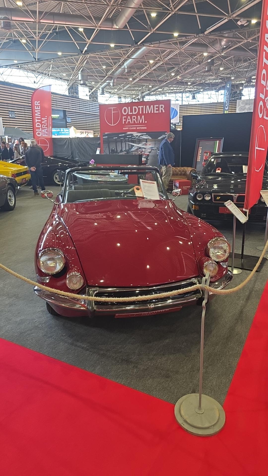 Véhicule capturé pour Époque auto 2025