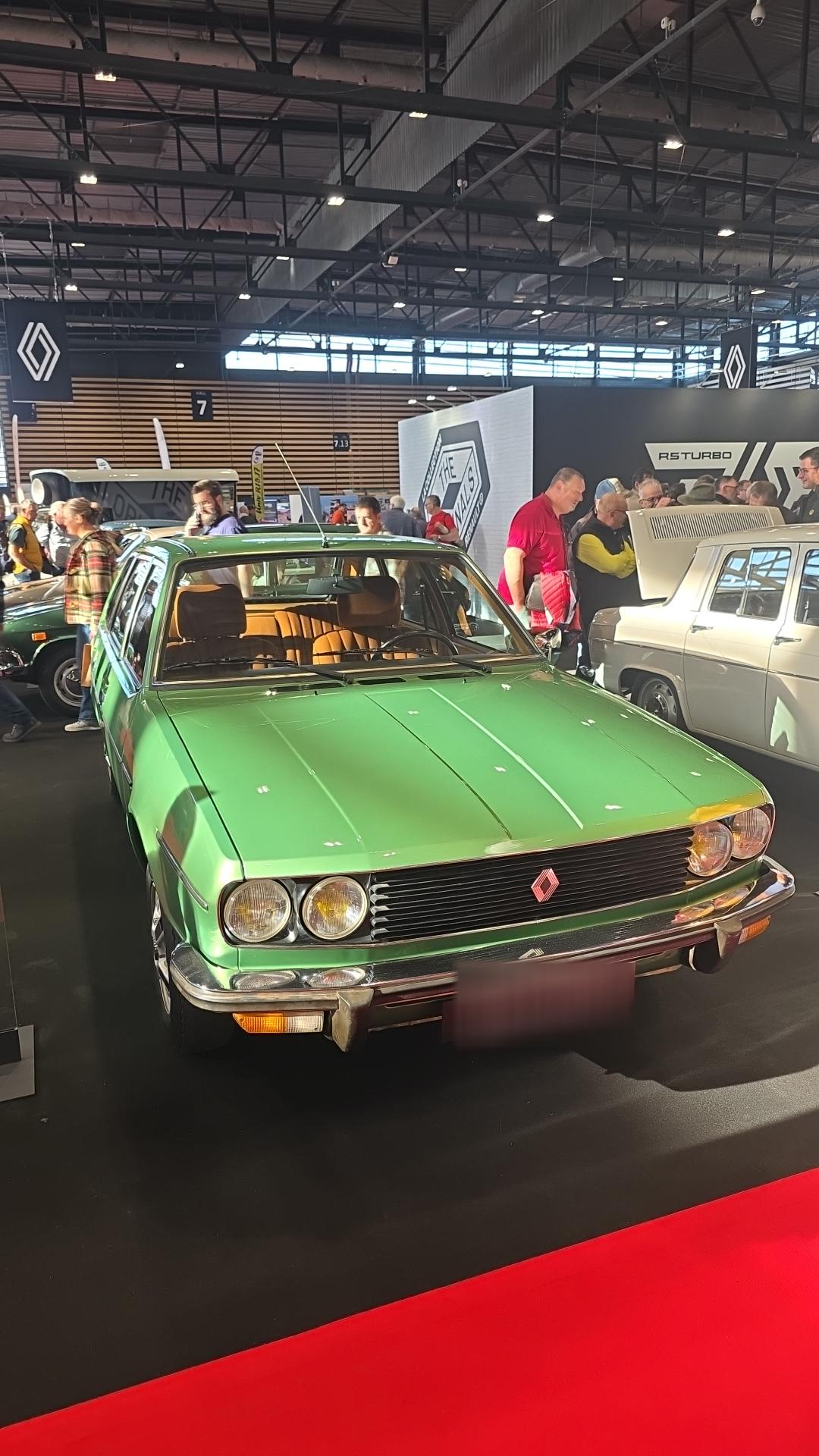 Véhicule capturé pour Époque auto 2025