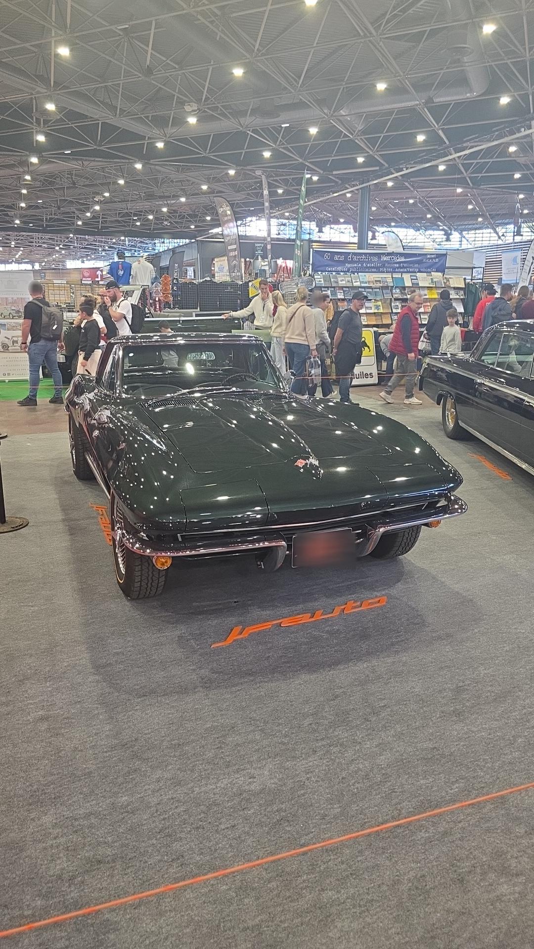 Véhicule capturé pour Époque auto 2025