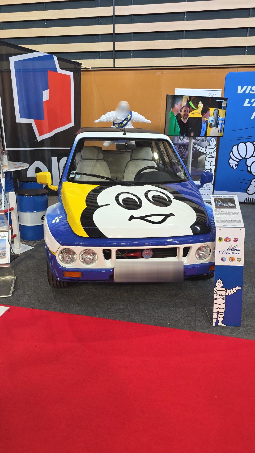 Véhicule capturé pour Époque auto 2025