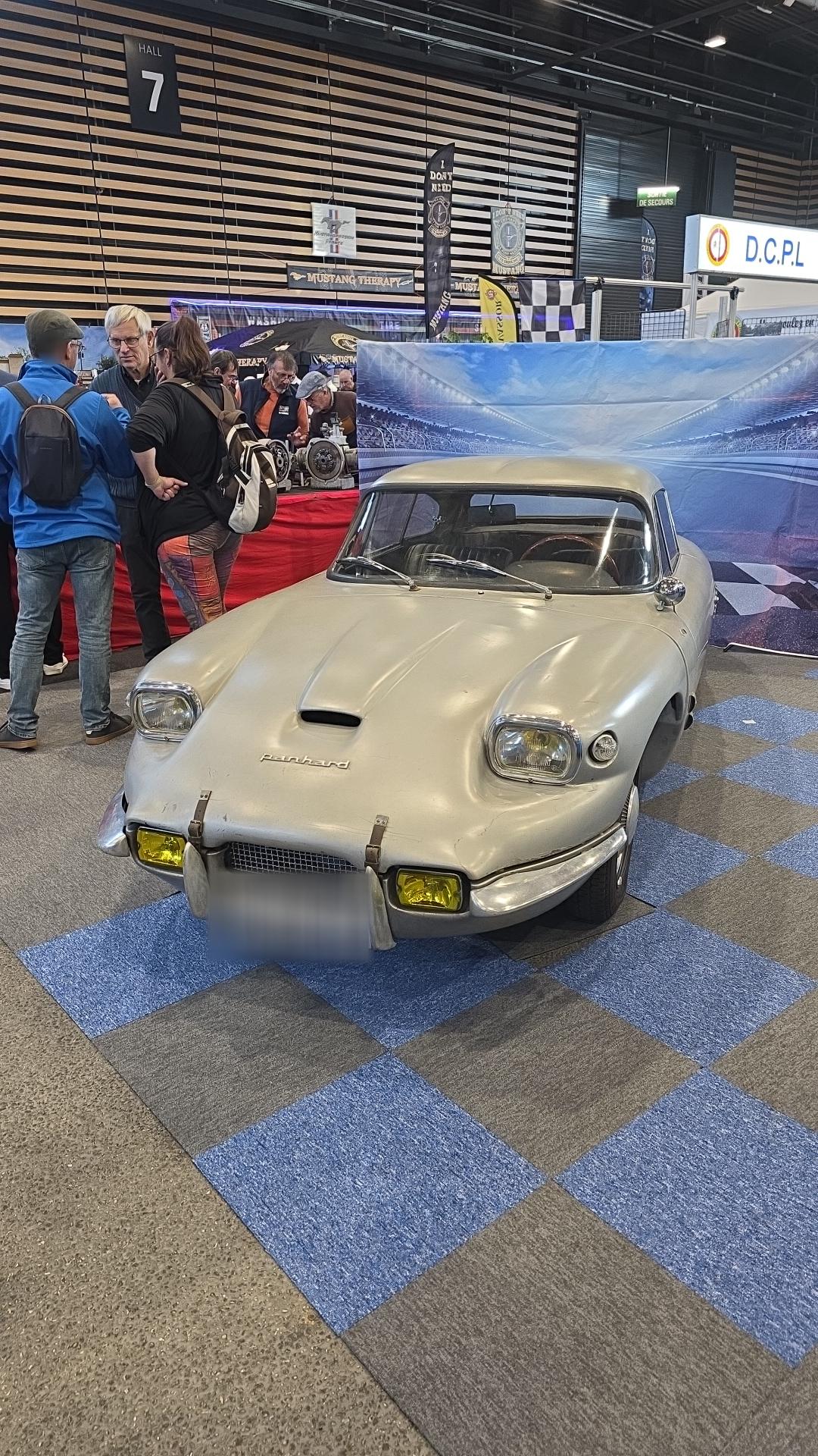 Véhicule capturé pour Époque auto 2025