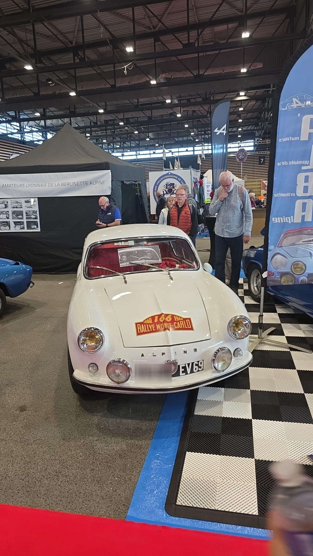 Véhicule capturé pour Époque auto 2025