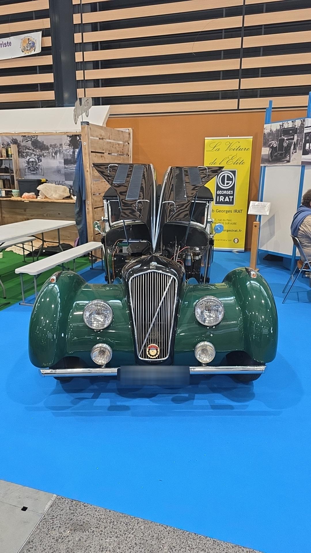 Véhicule capturé pour Époque auto 2025