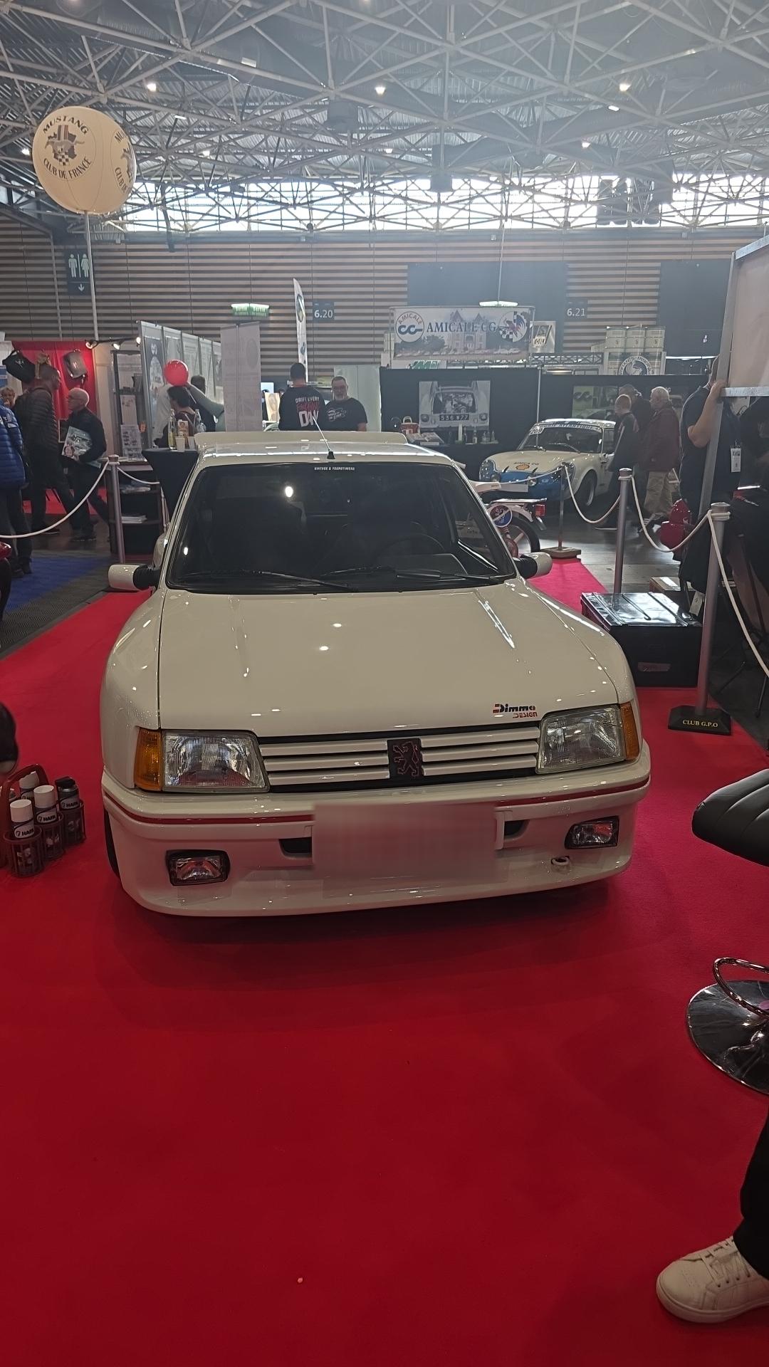 Véhicule capturé pour Époque auto 2025