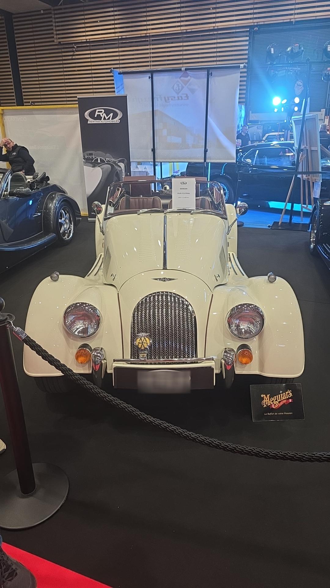 Véhicule capturé pour Époque auto 2025