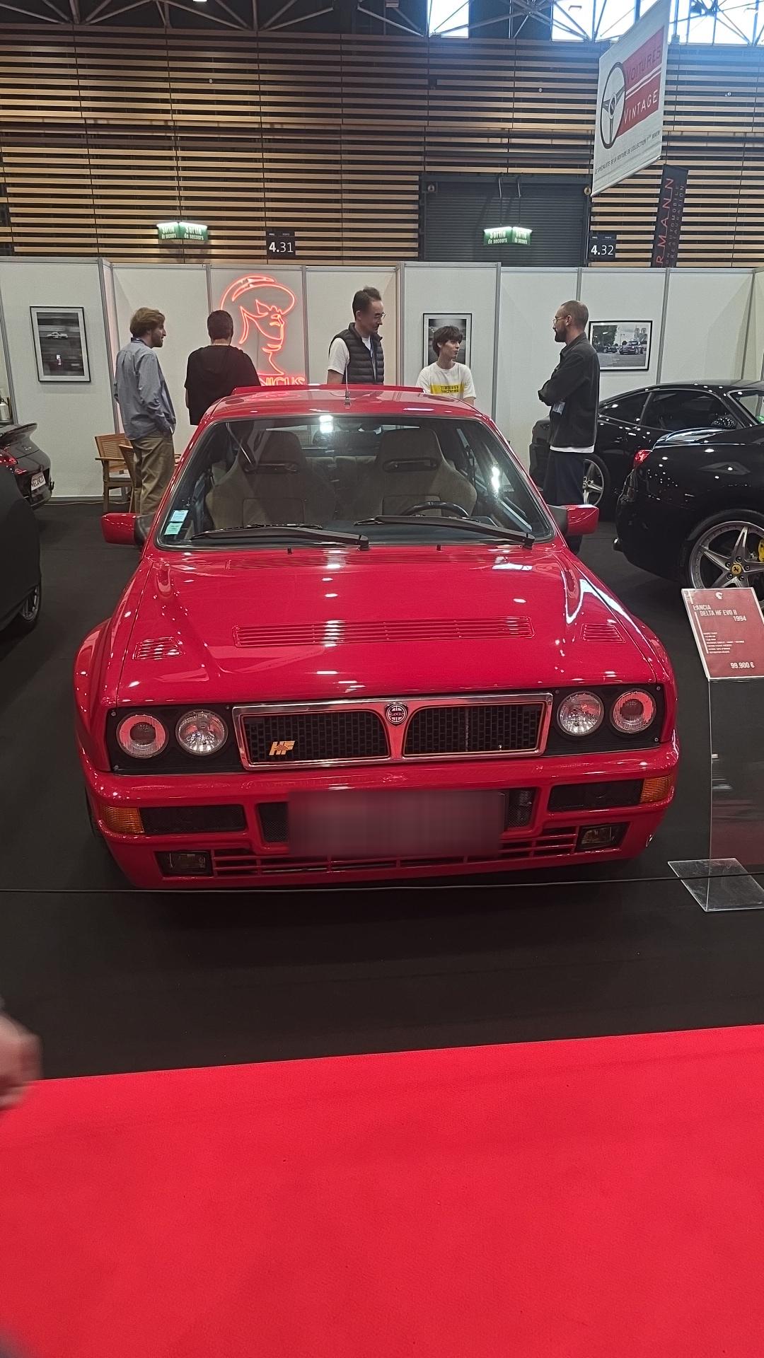 Véhicule capturé pour Époque auto 2025