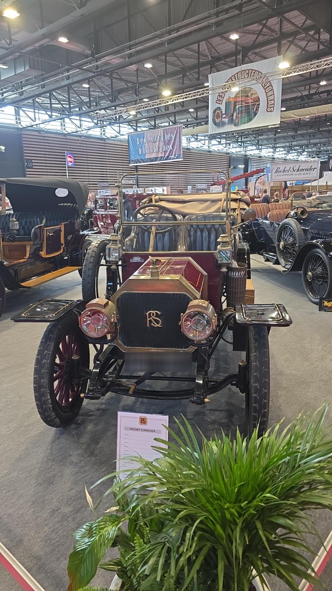 Véhicule capturé pour Époque auto 2025