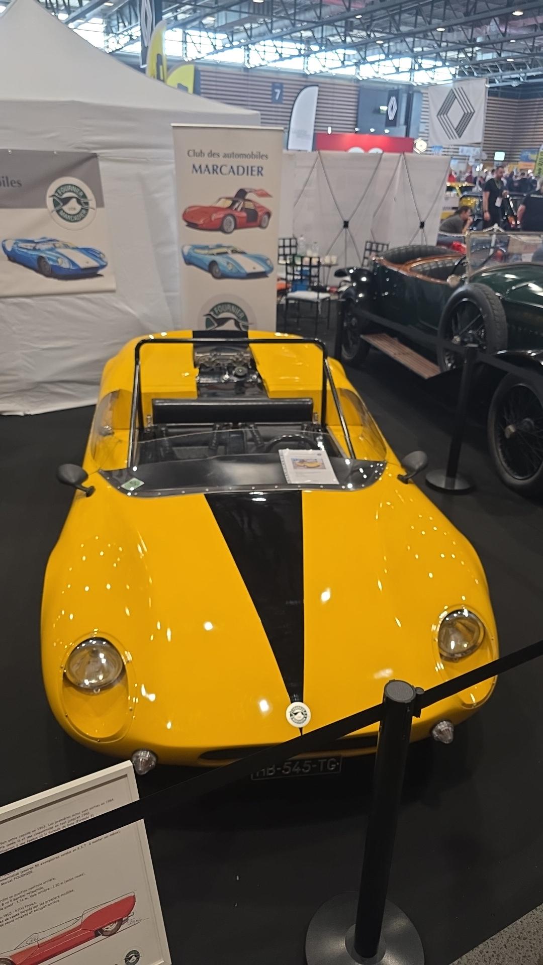 Véhicule capturé pour Époque auto 2025