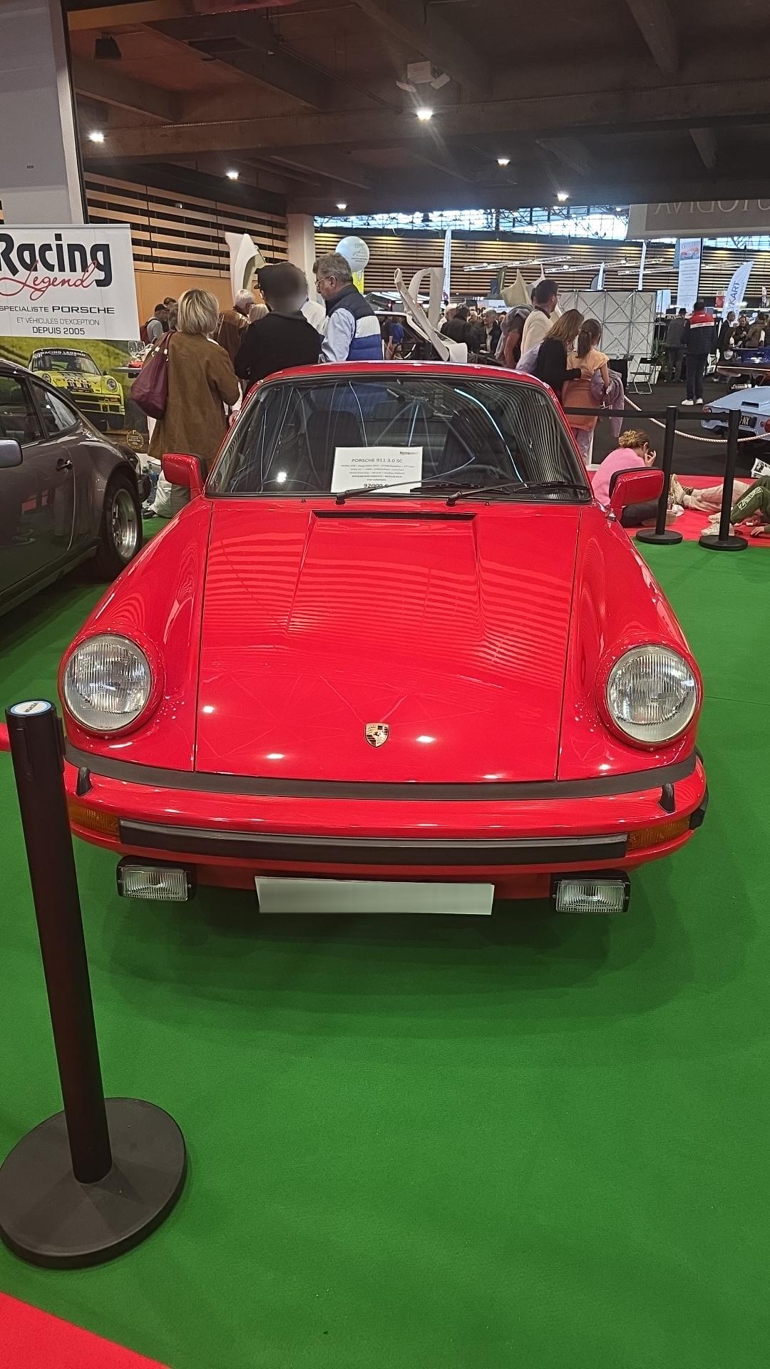 Véhicule capturé pour Époque auto 2025