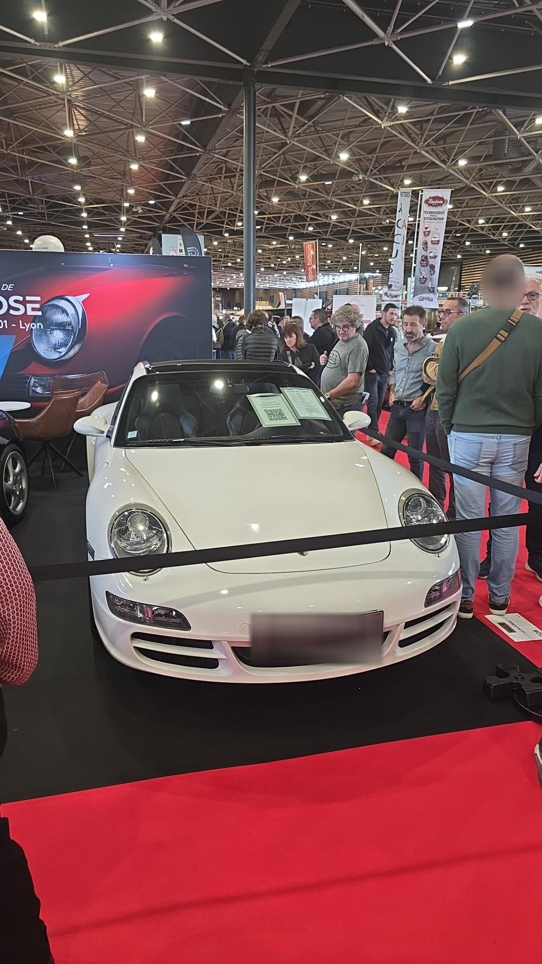 Véhicule capturé pour Époque auto 2025