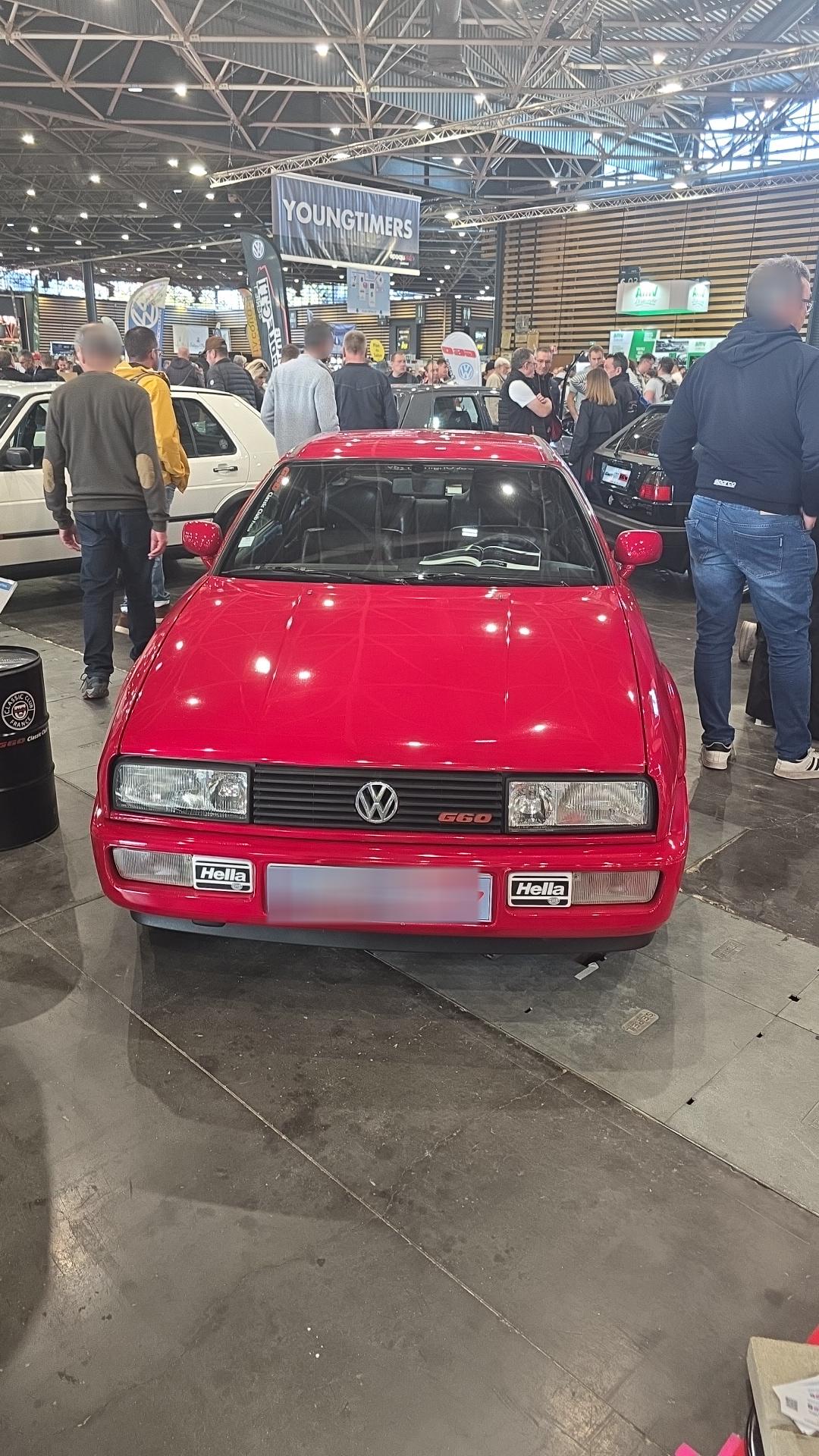 Véhicule capturé pour Époque auto 2025