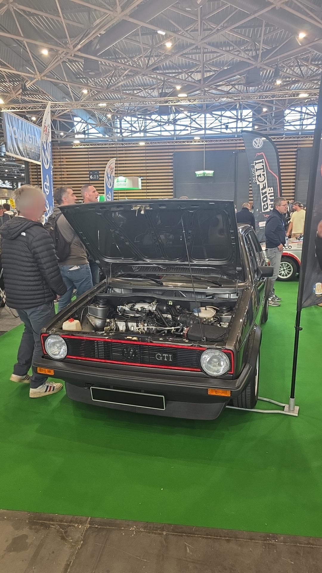 Véhicule capturé pour Époque auto 2025