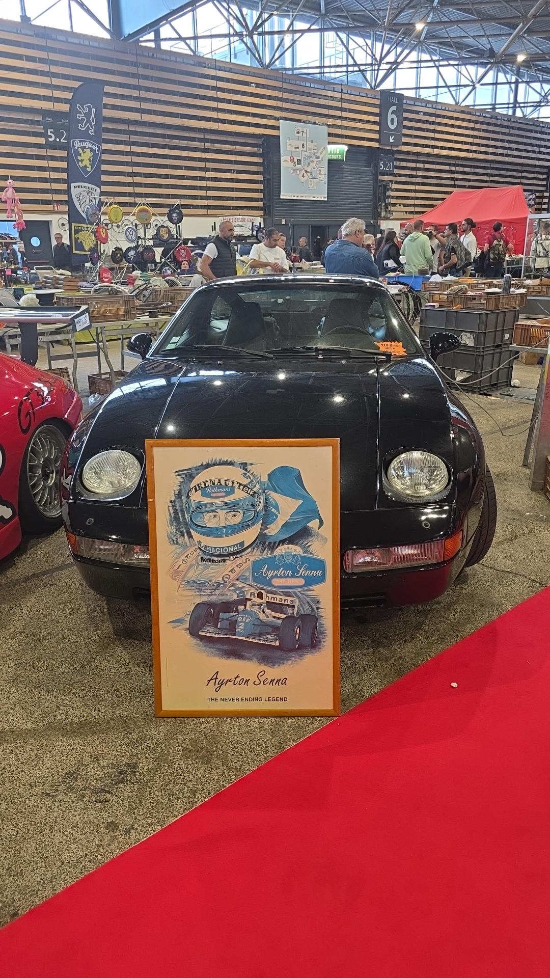 Véhicule capturé pour Époque auto 2025