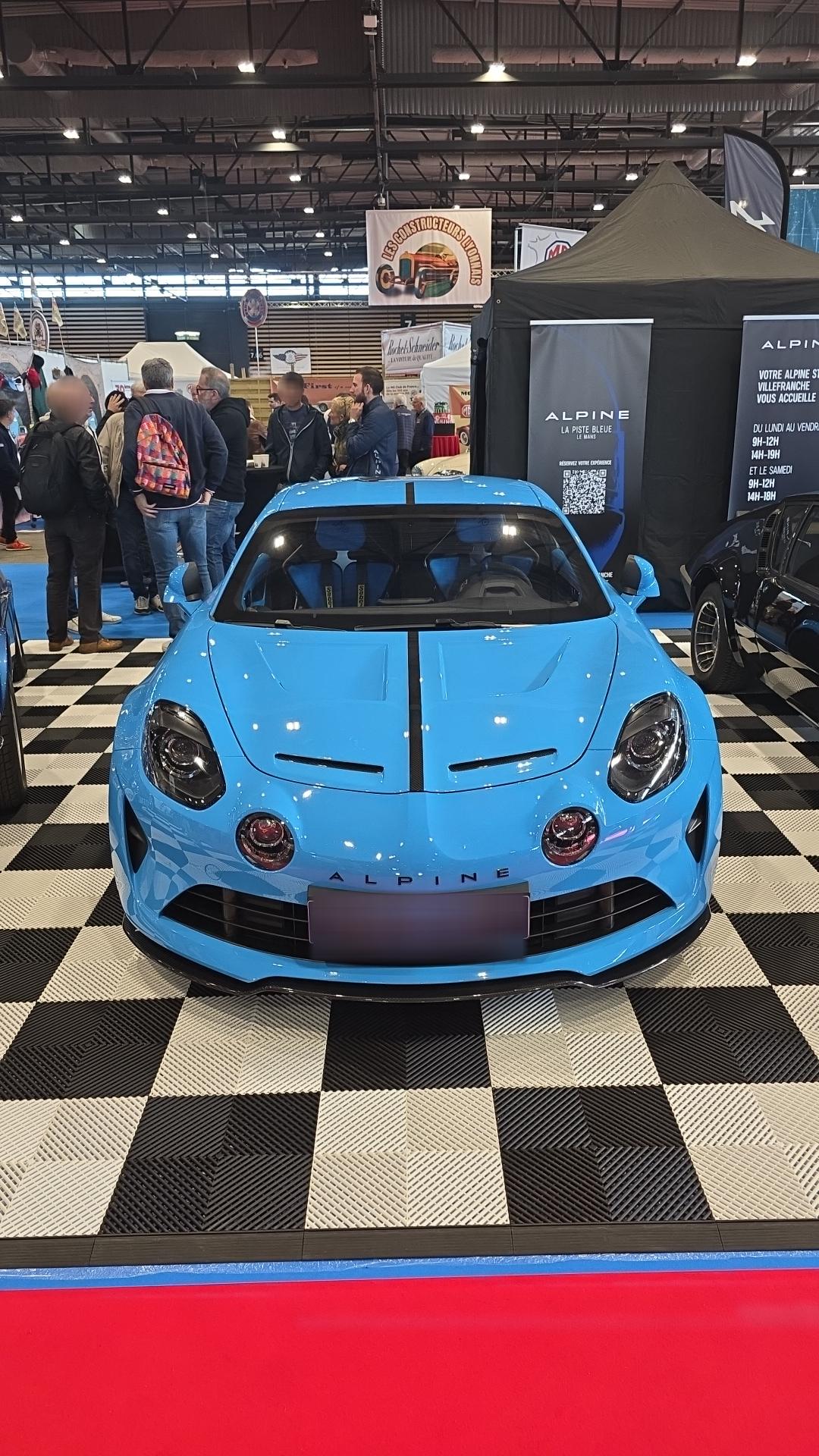 Véhicule capturé pour Époque auto 2025