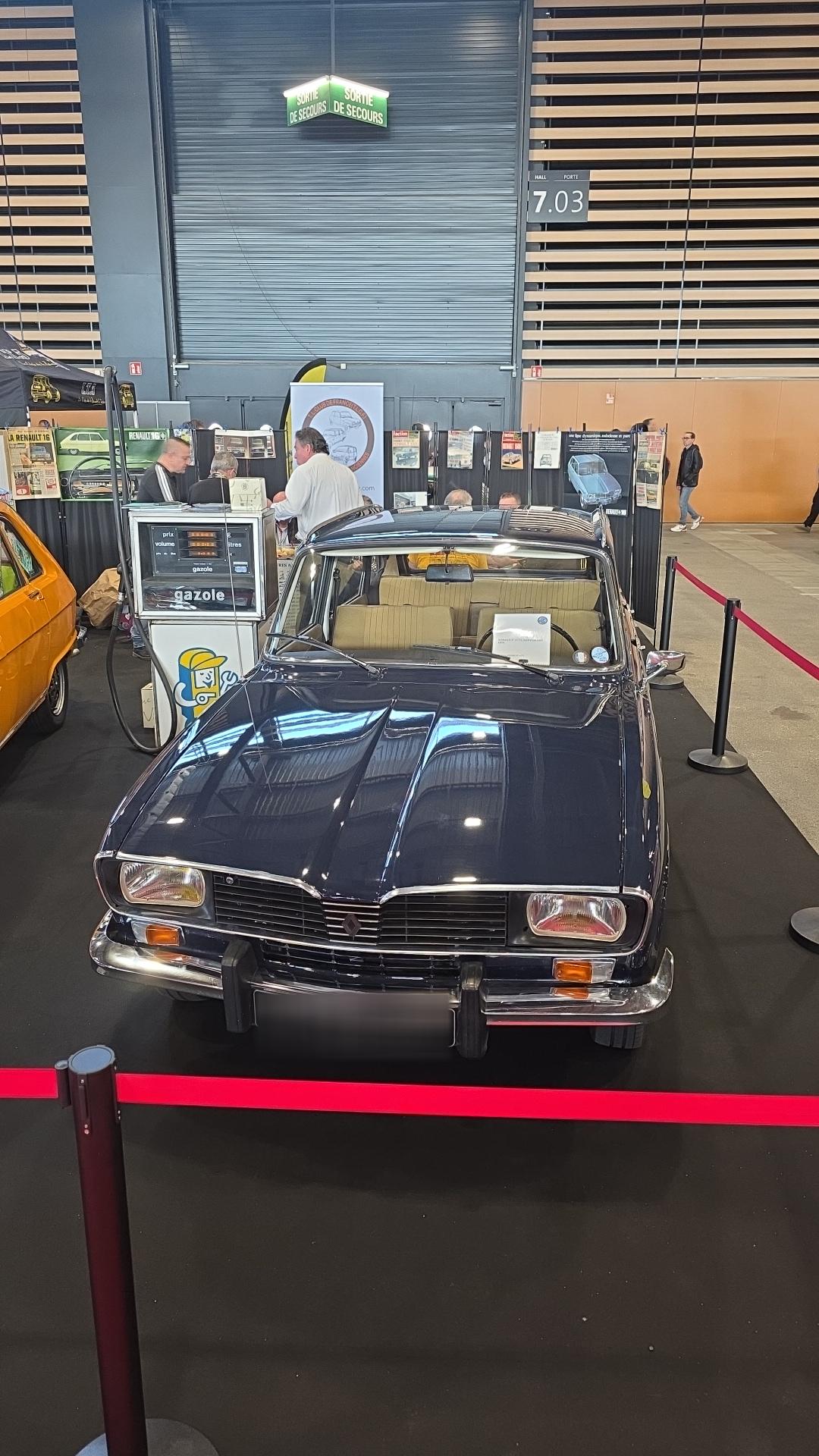 Véhicule capturé pour Époque auto 2025