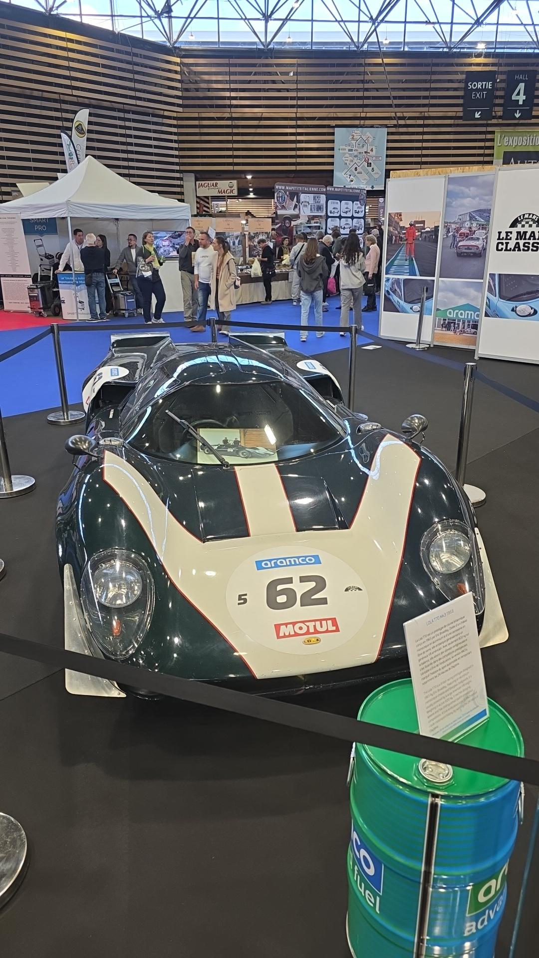 Véhicule capturé pour Époque auto 2025