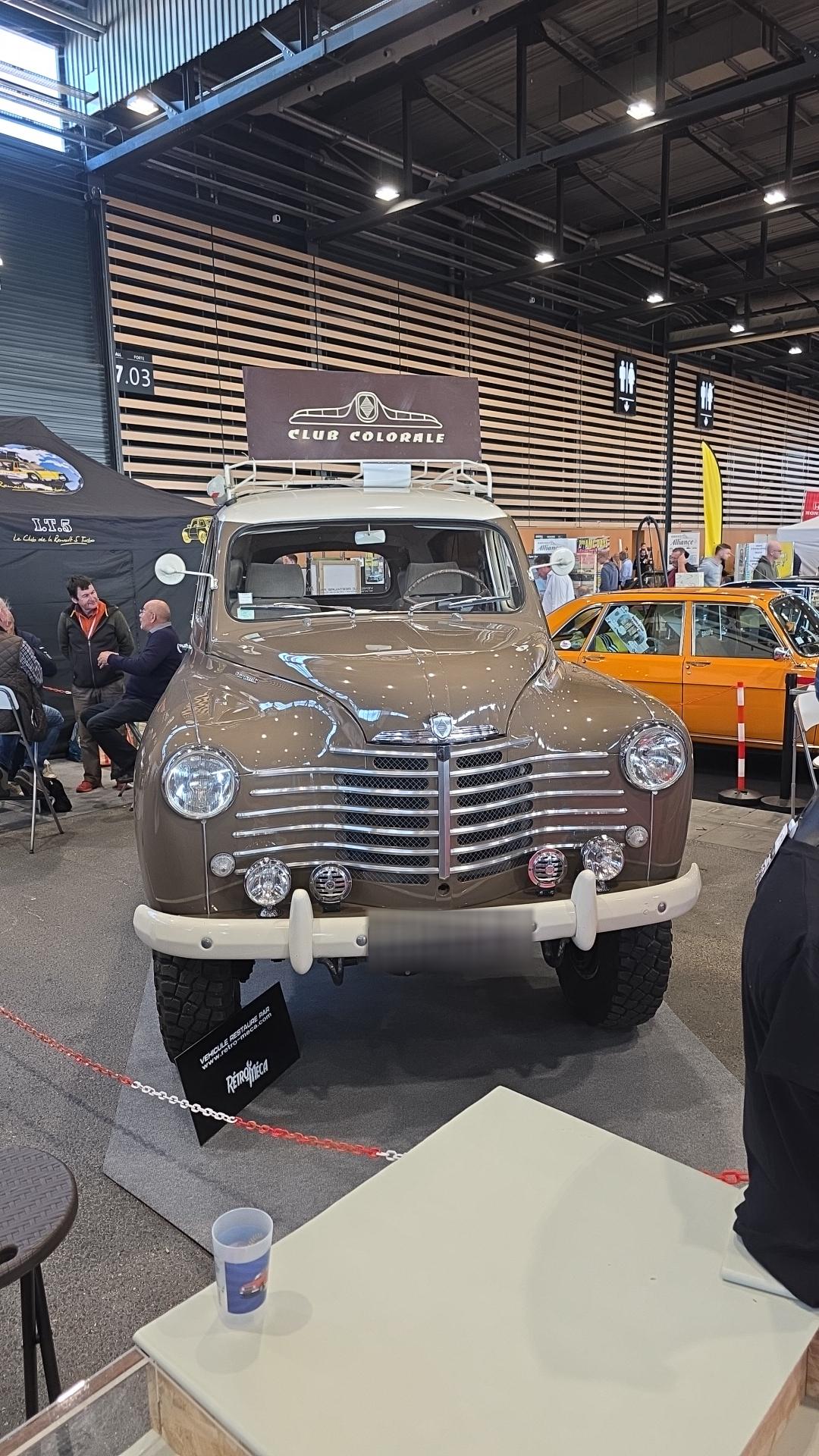 Véhicule capturé pour Époque auto 2025