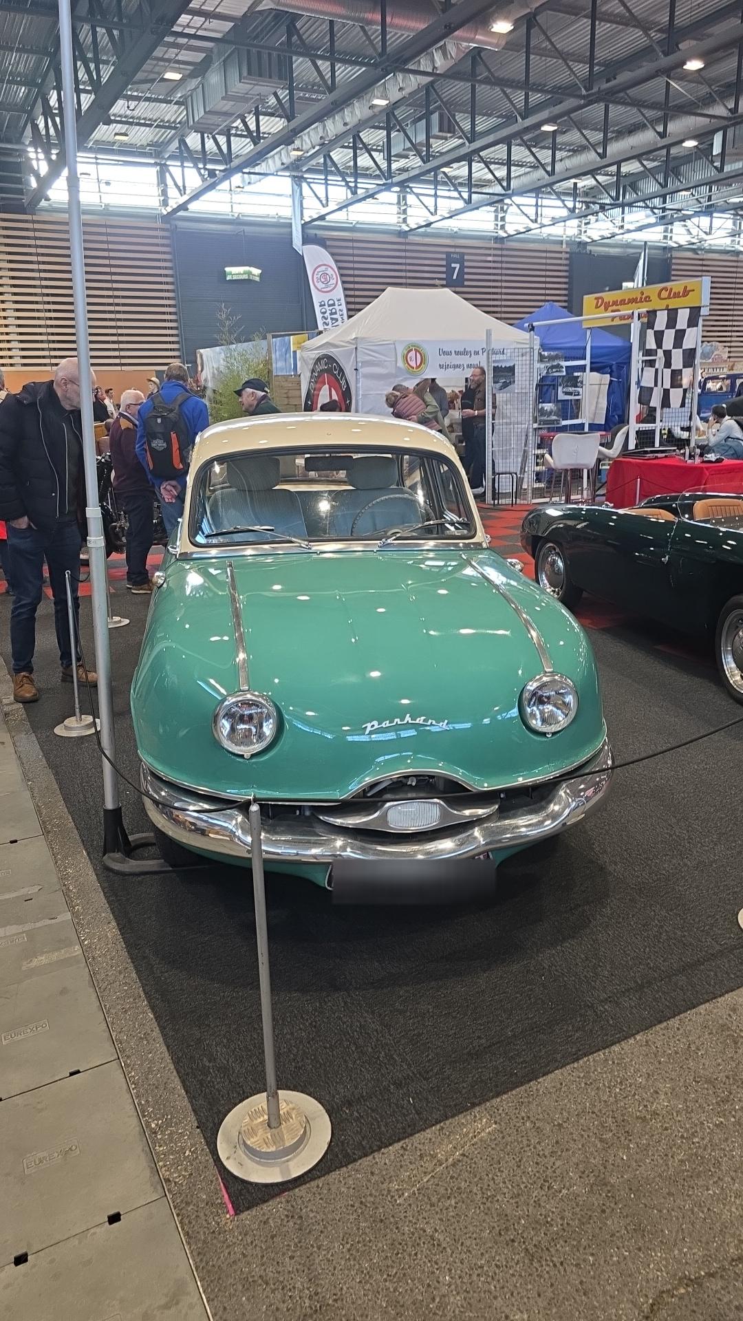 Véhicule capturé pour Époque auto 2025