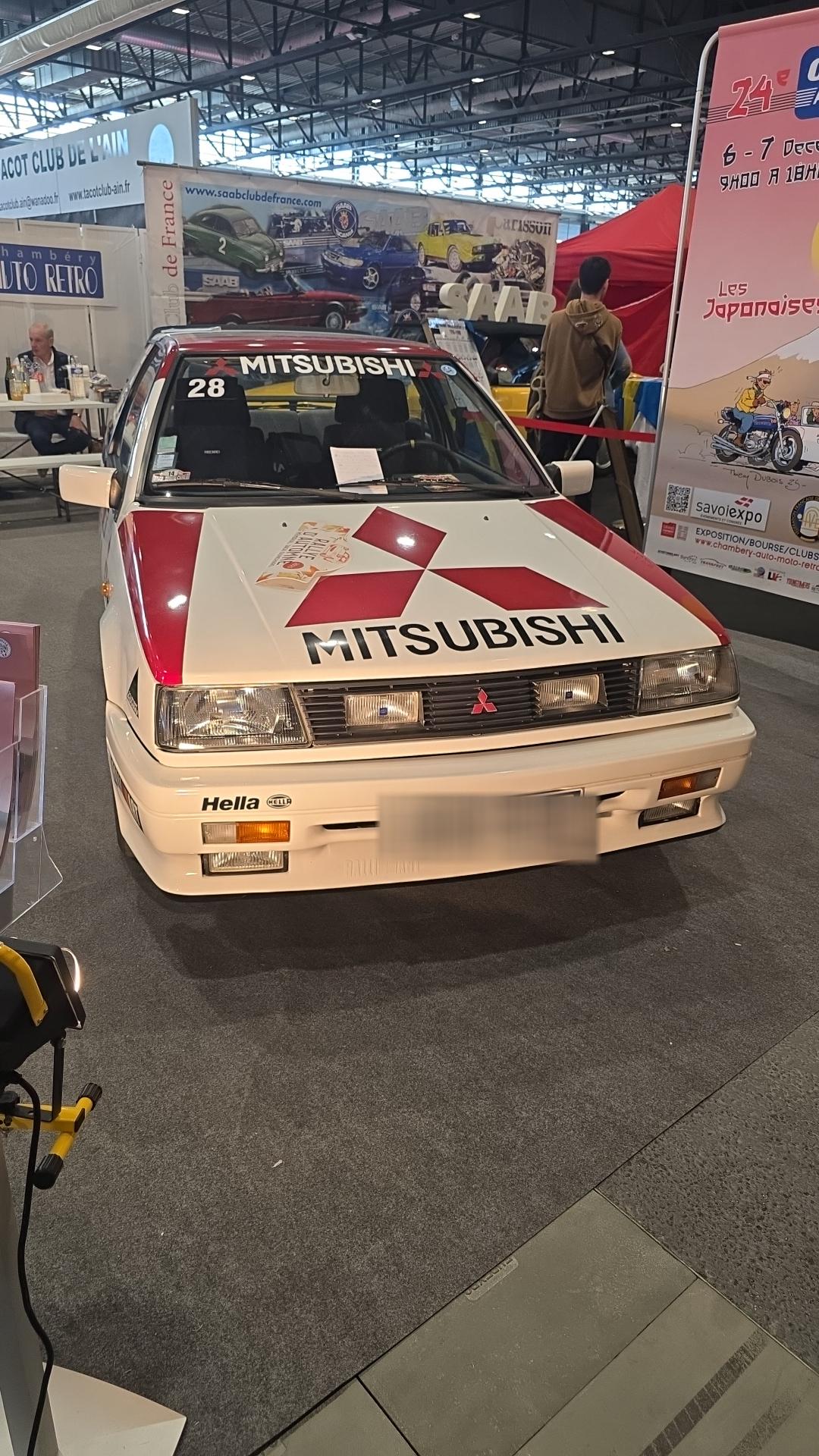 Véhicule capturé pour Époque auto 2025