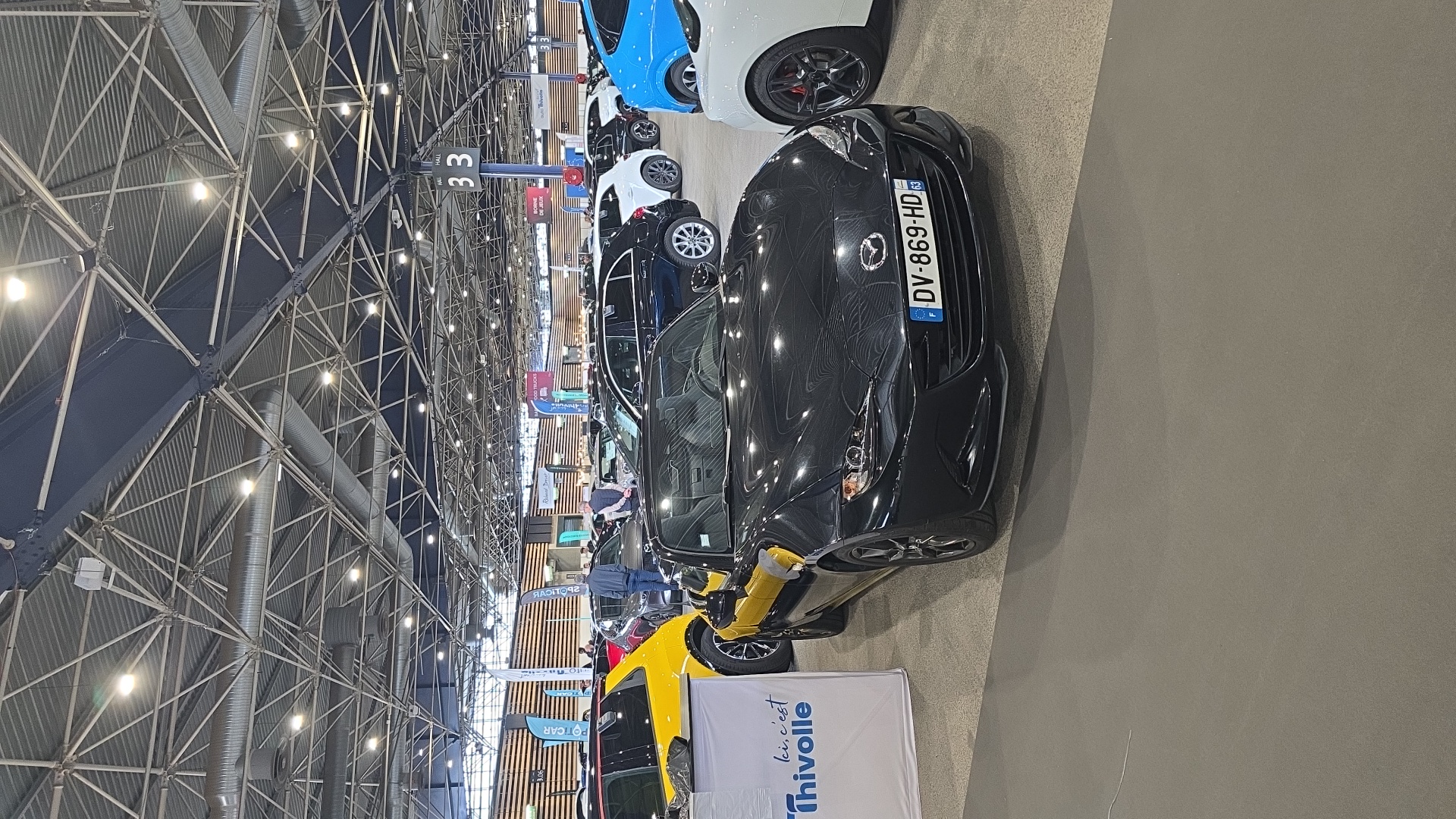 Image de Emma pour Salon automobile de lyon Véhicule capturé pour Salon automobile de lyon