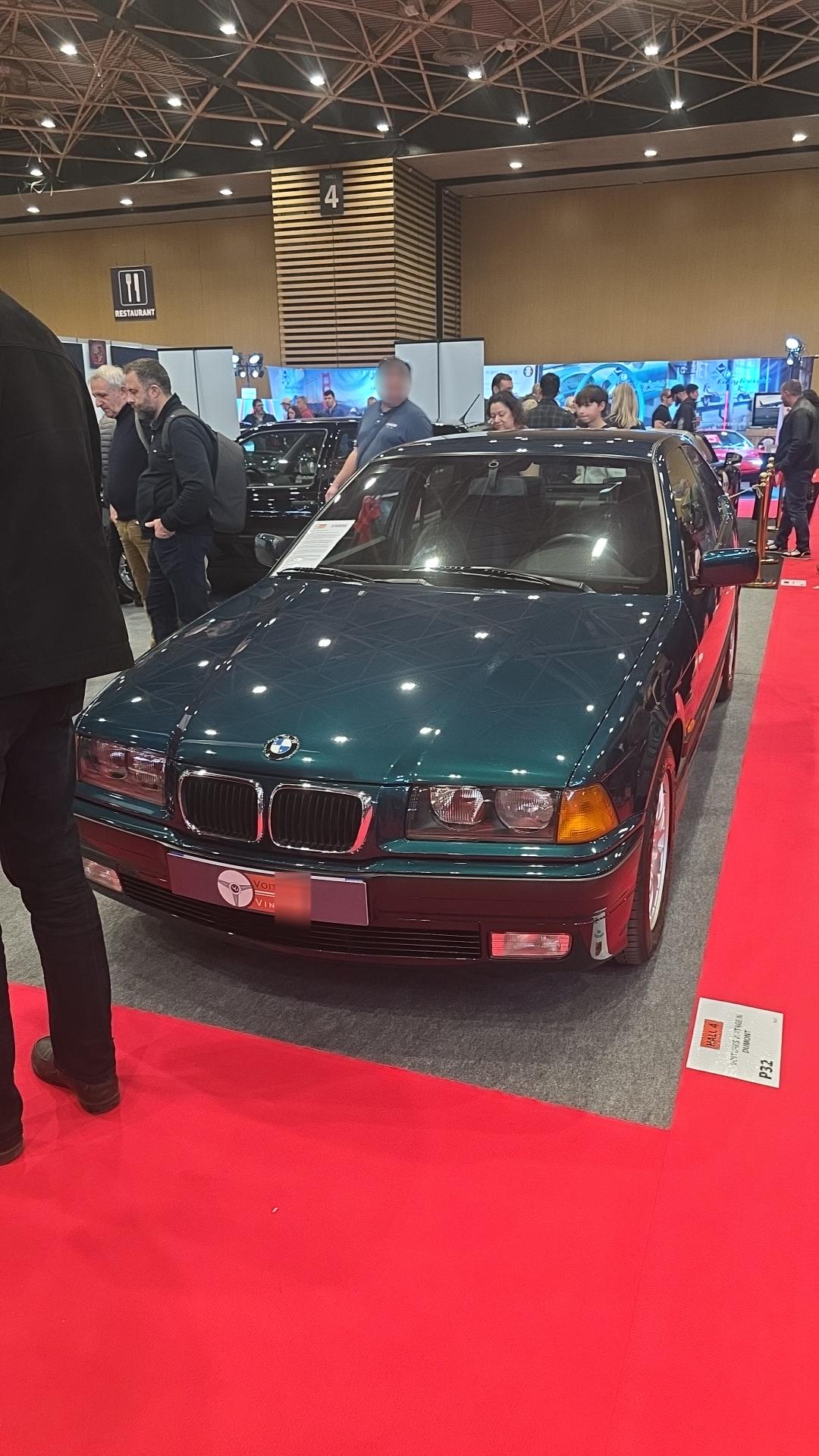 Véhicule capturé pour Époque auto 2025