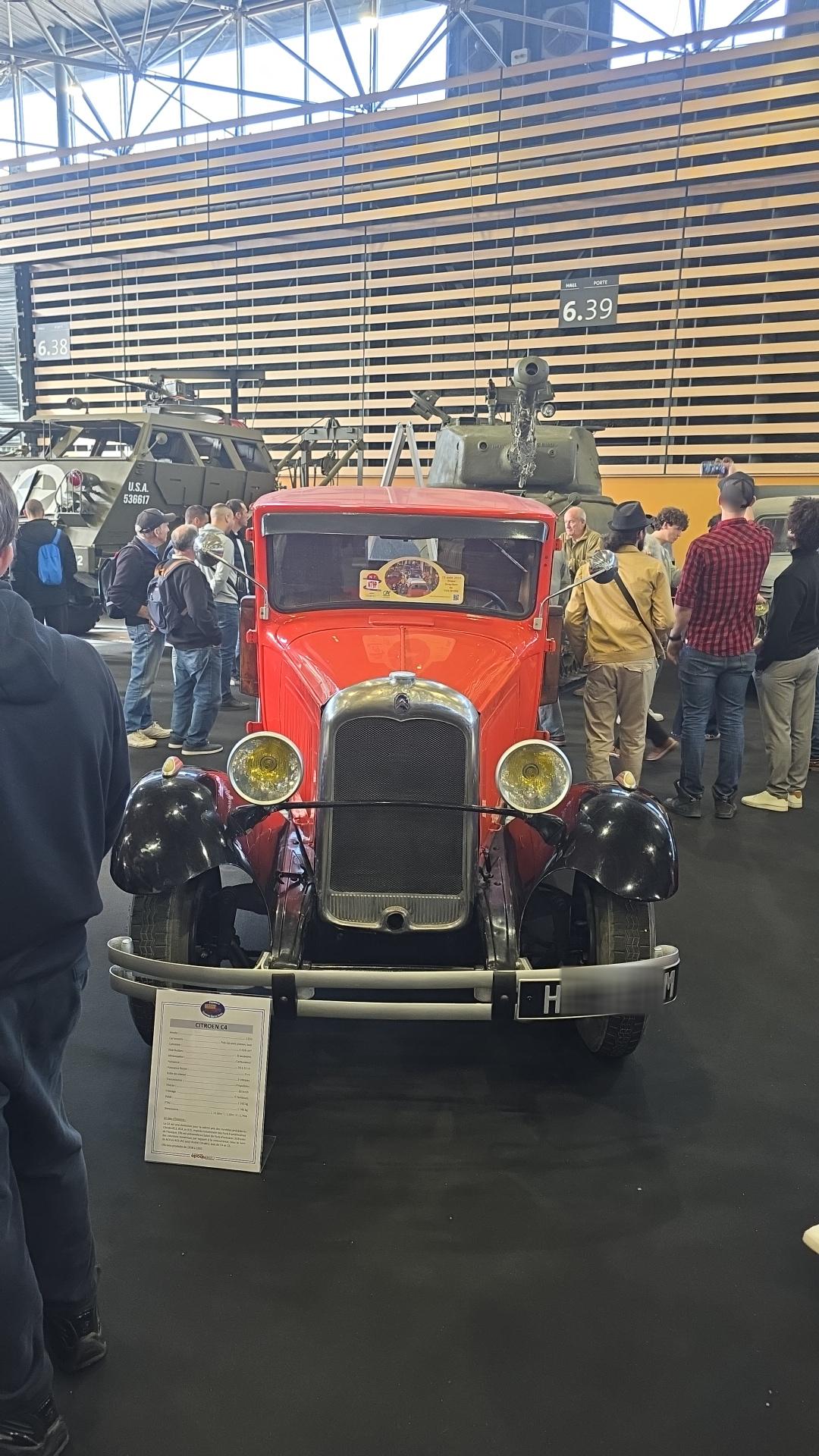 Véhicule capturé pour Époque auto 2025