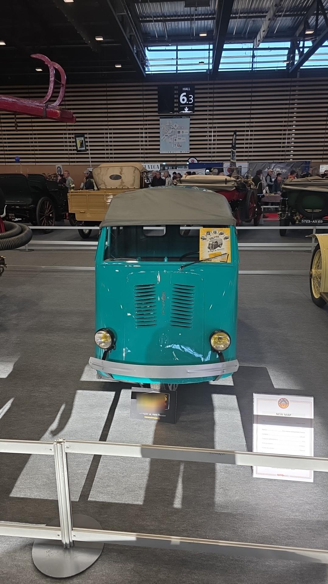 Véhicule capturé pour Époque auto 2025