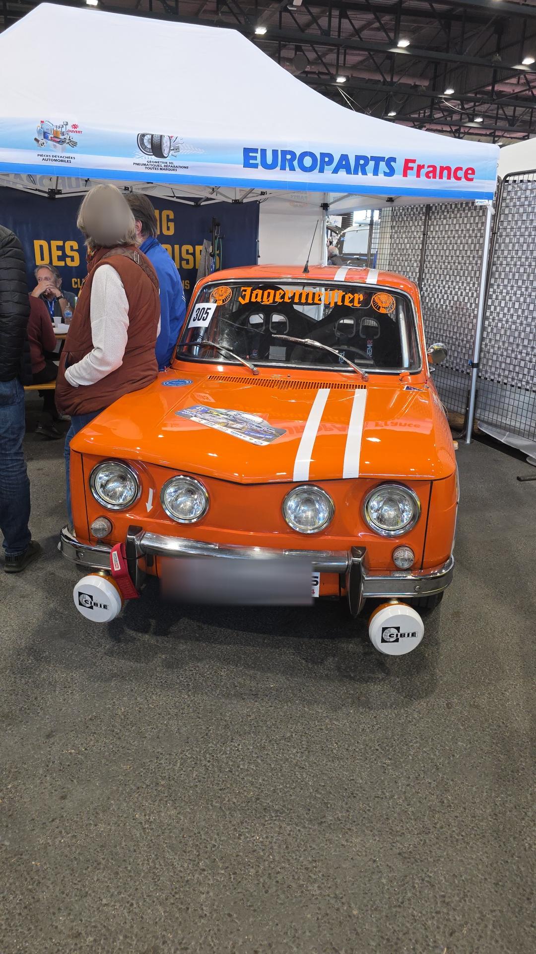 Véhicule capturé pour Époque auto 2025