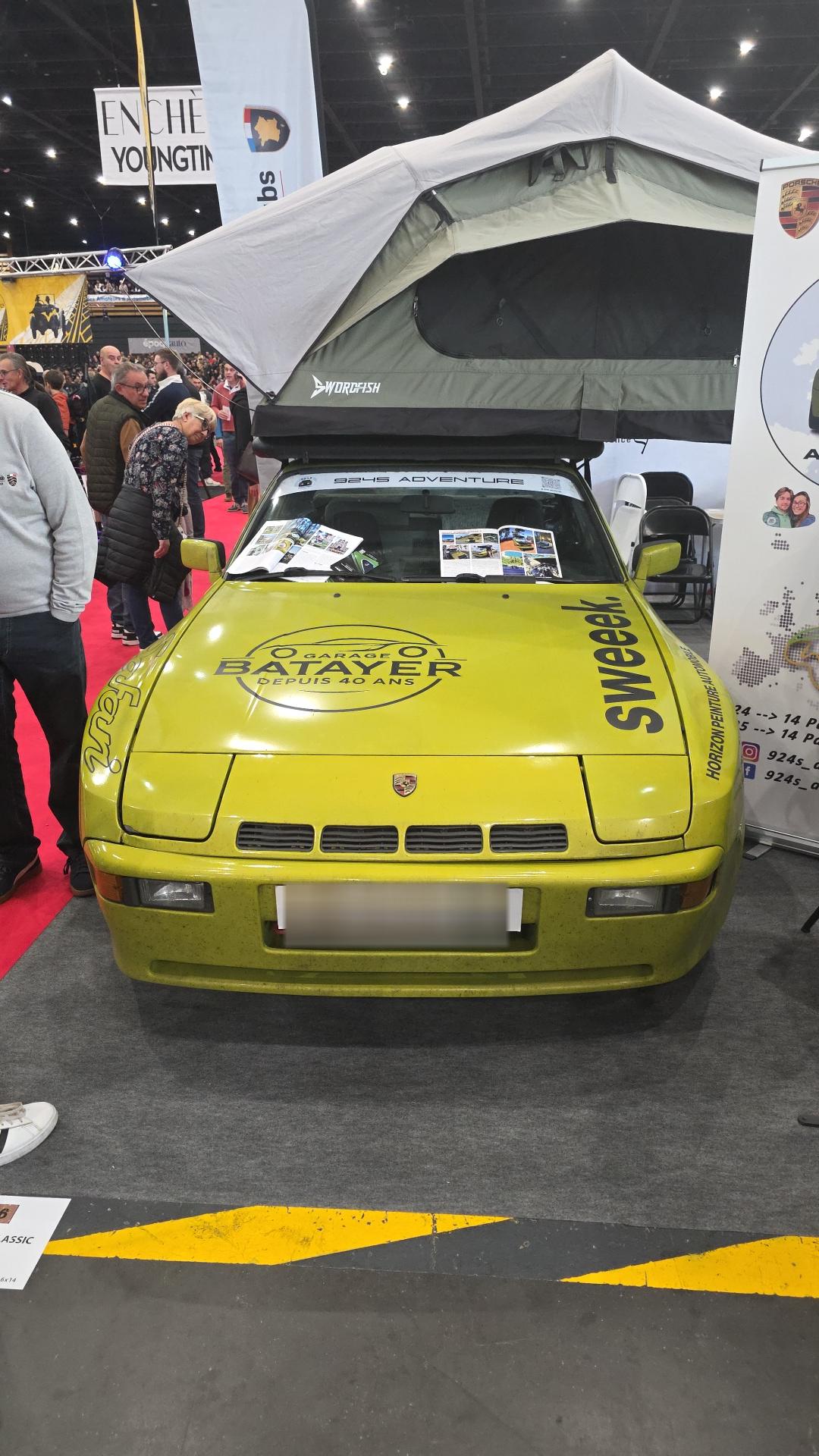 Véhicule capturé pour Époque auto 2025