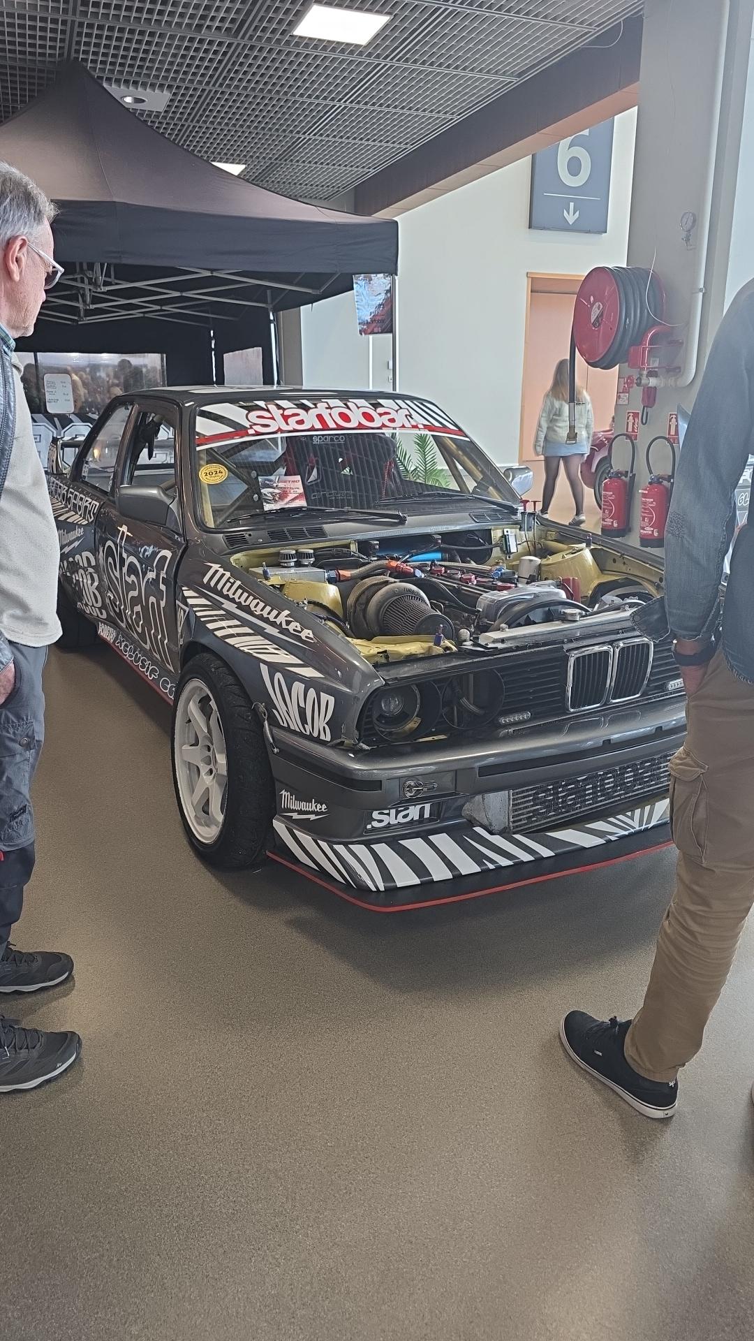 Véhicule capturé pour Époque auto 2025